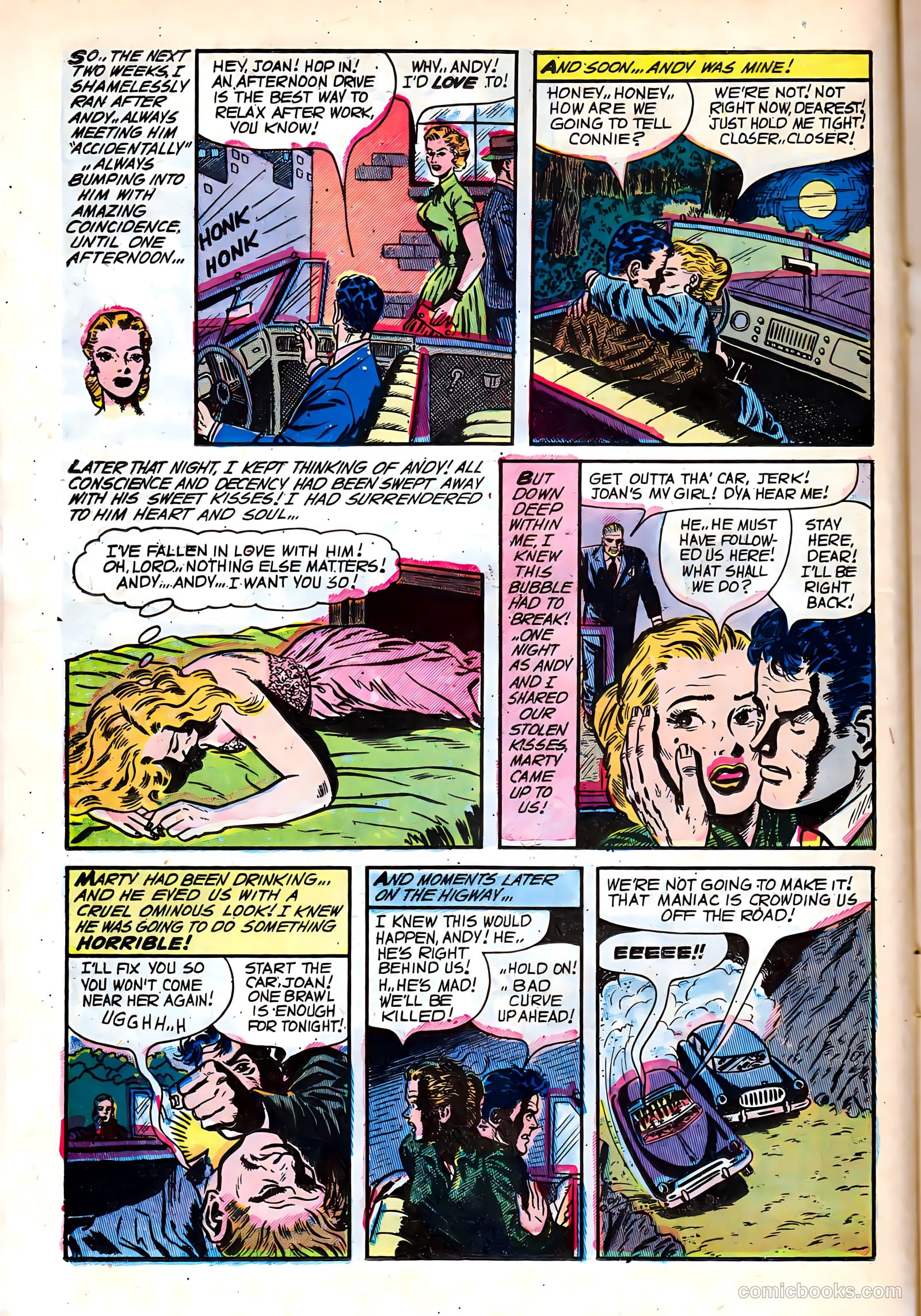All True Romance #13 (1953) — page 16 of 37