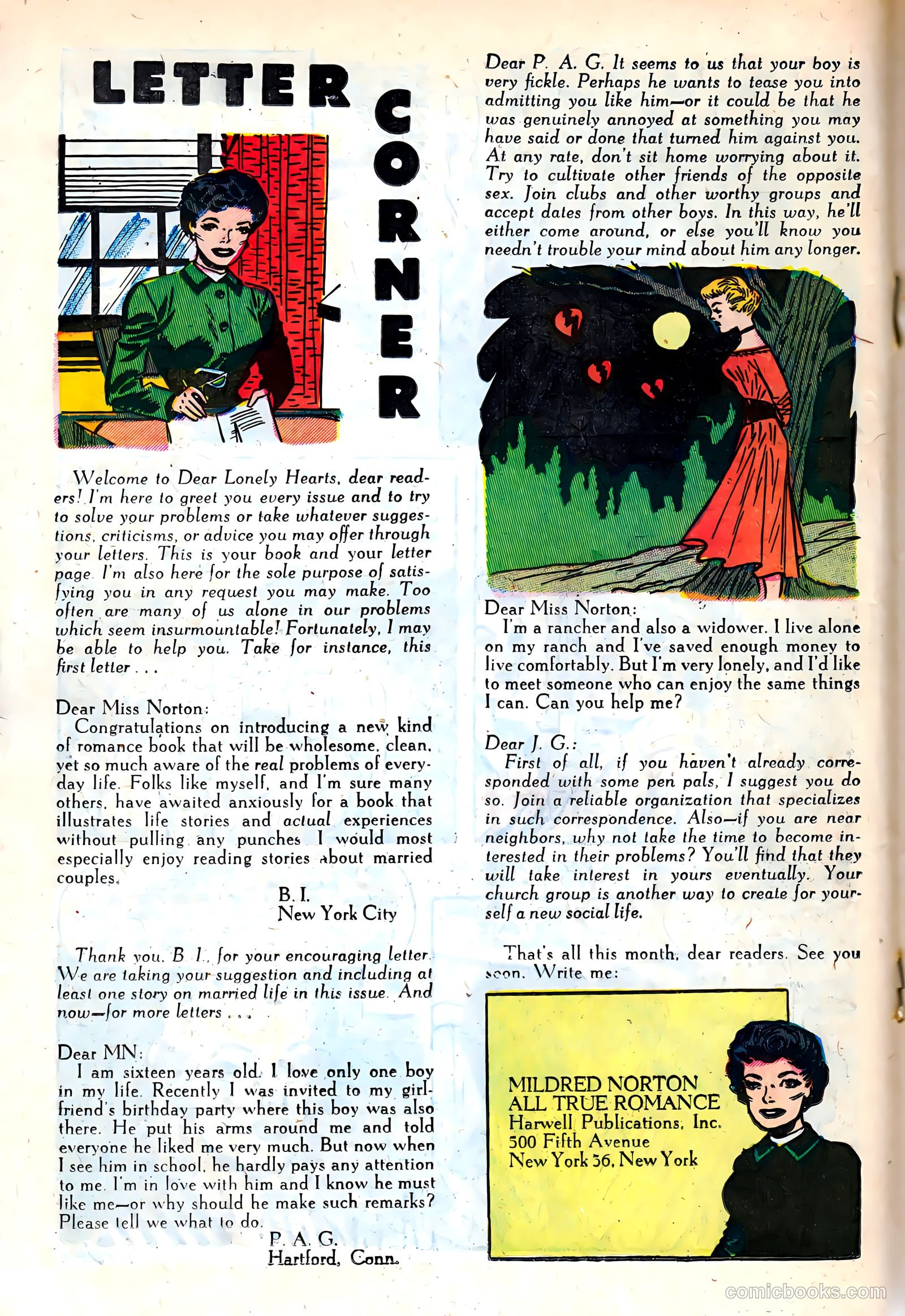 All True Romance #13 (1953) — page 18 of 37