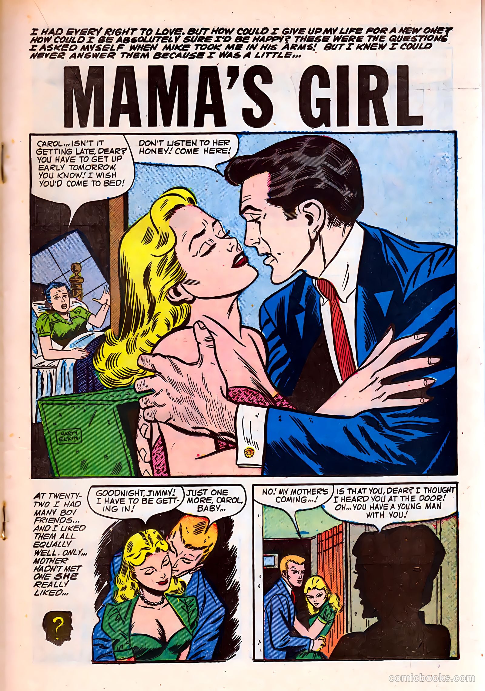 All True Romance #13 (1953) — page 19 of 37