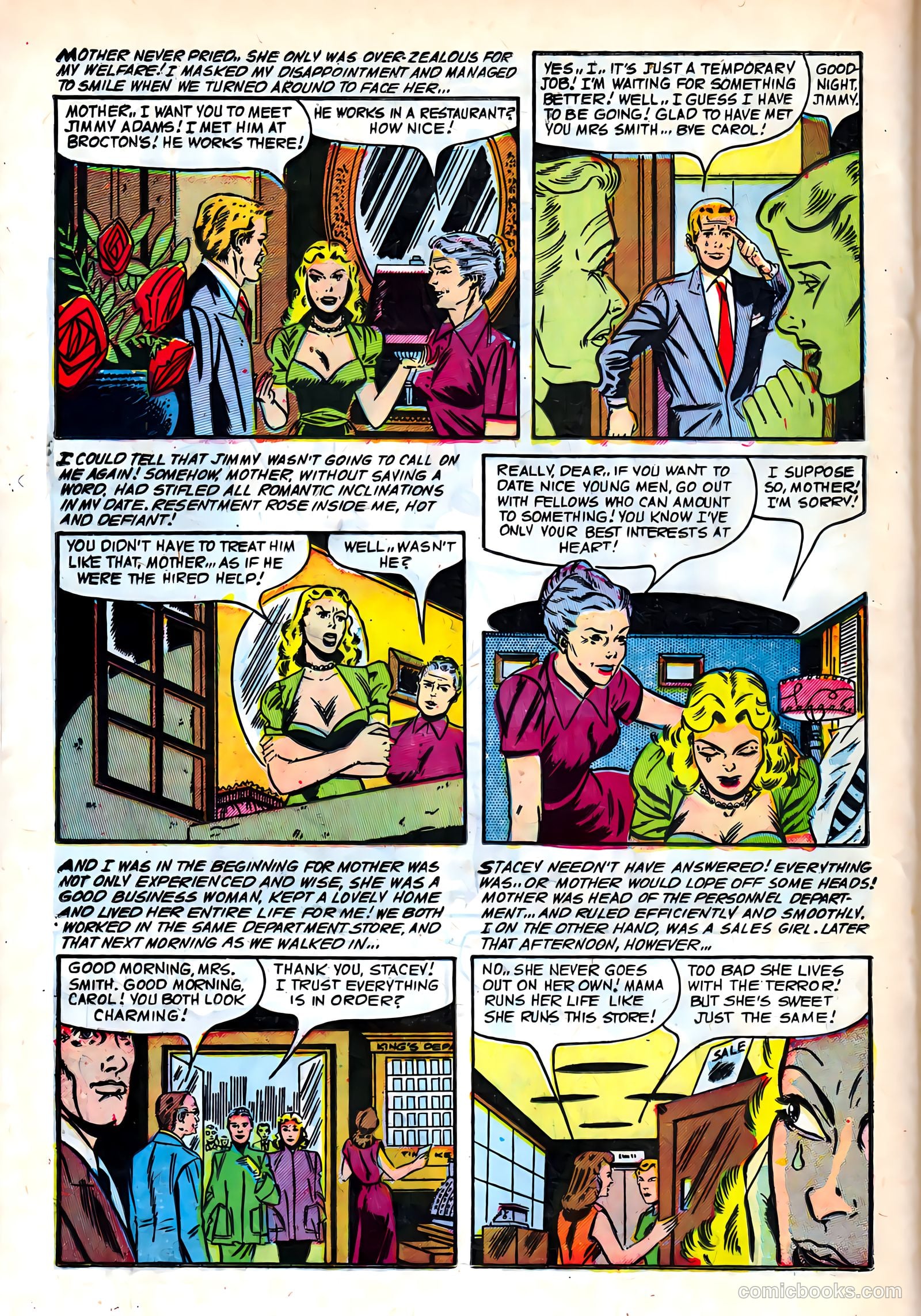 All True Romance #13 (1953) — page 20 of 37