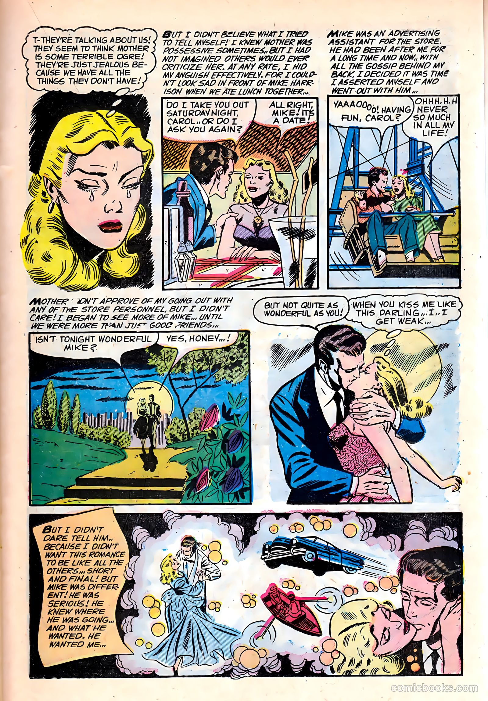 All True Romance #13 (1953) — page 21 of 37