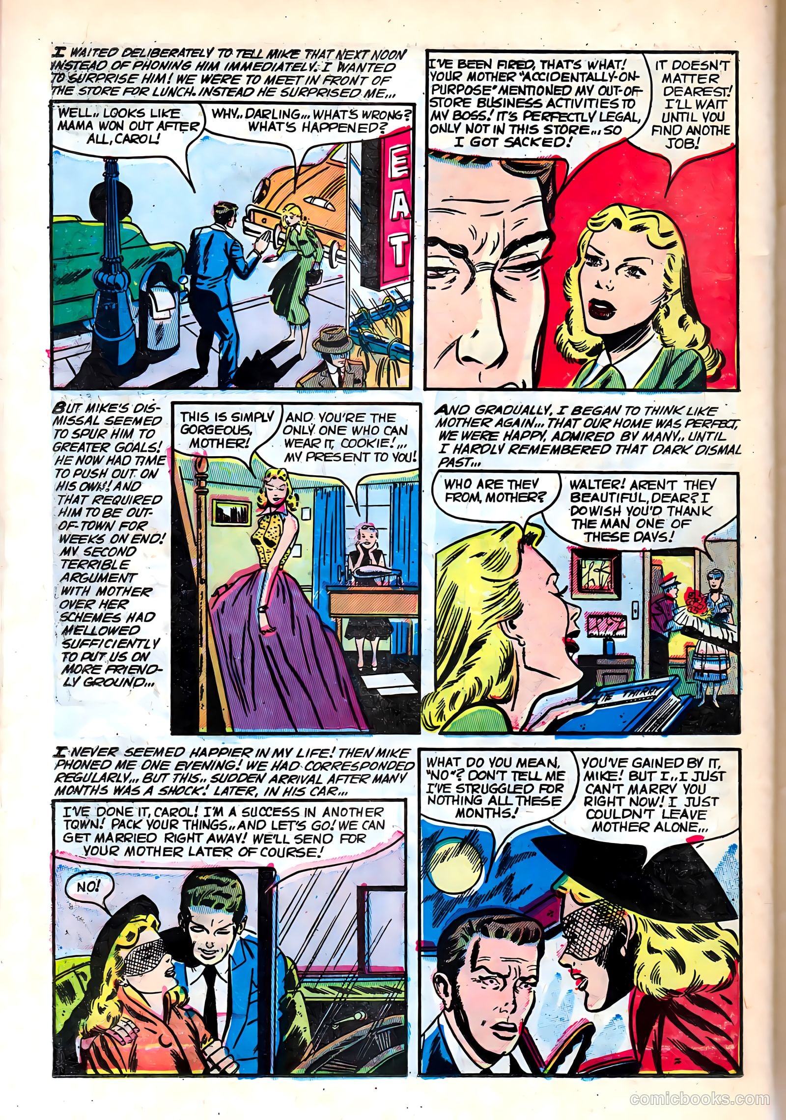 All True Romance #13 (1953) — page 24 of 37
