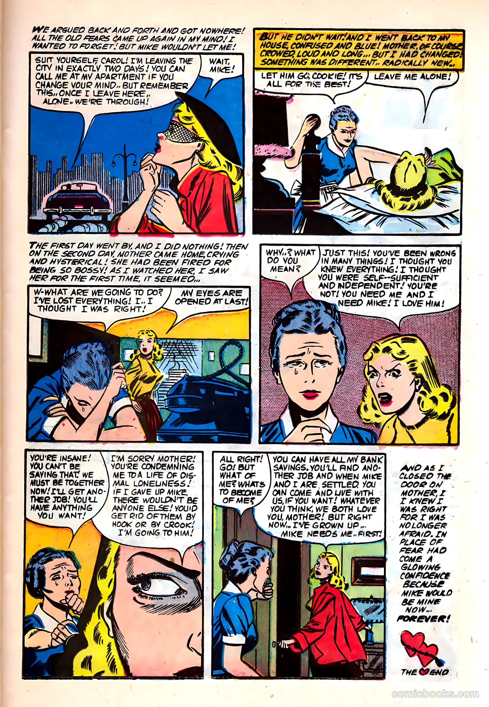 All True Romance #13 (1953) — page 25 of 37