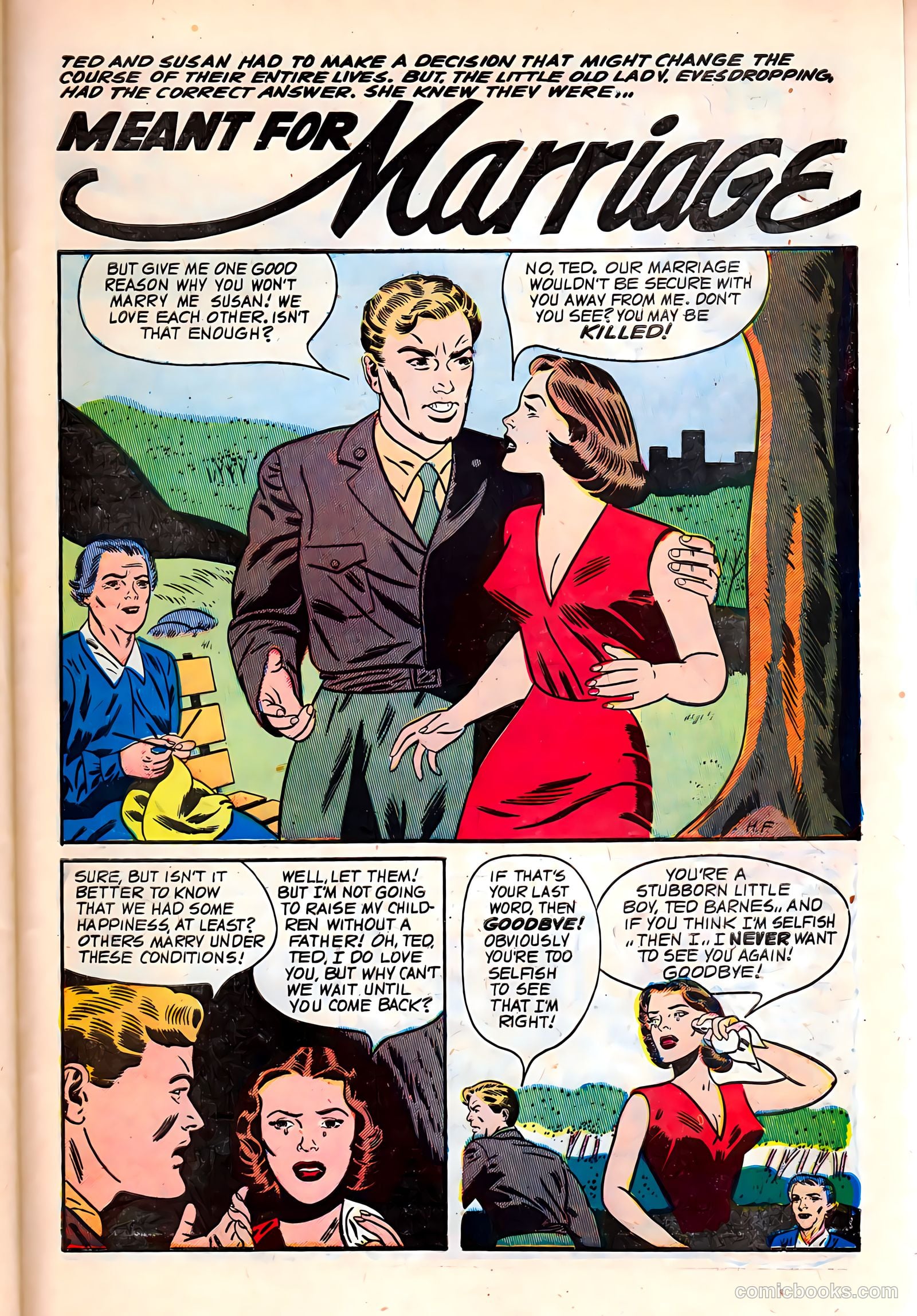 All True Romance #13 (1953) — page 27 of 37