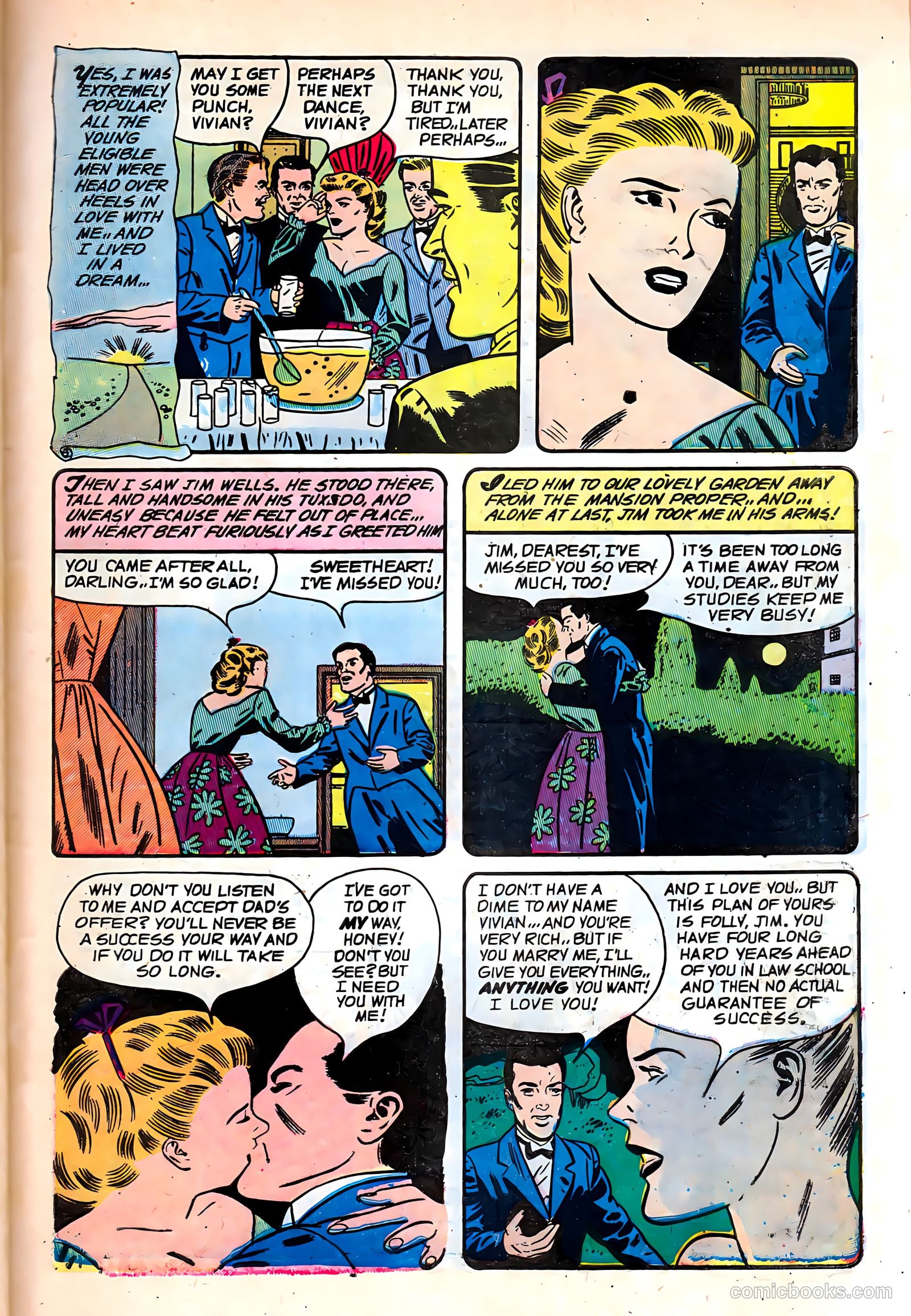 All True Romance #13 (1953) — page 29 of 37