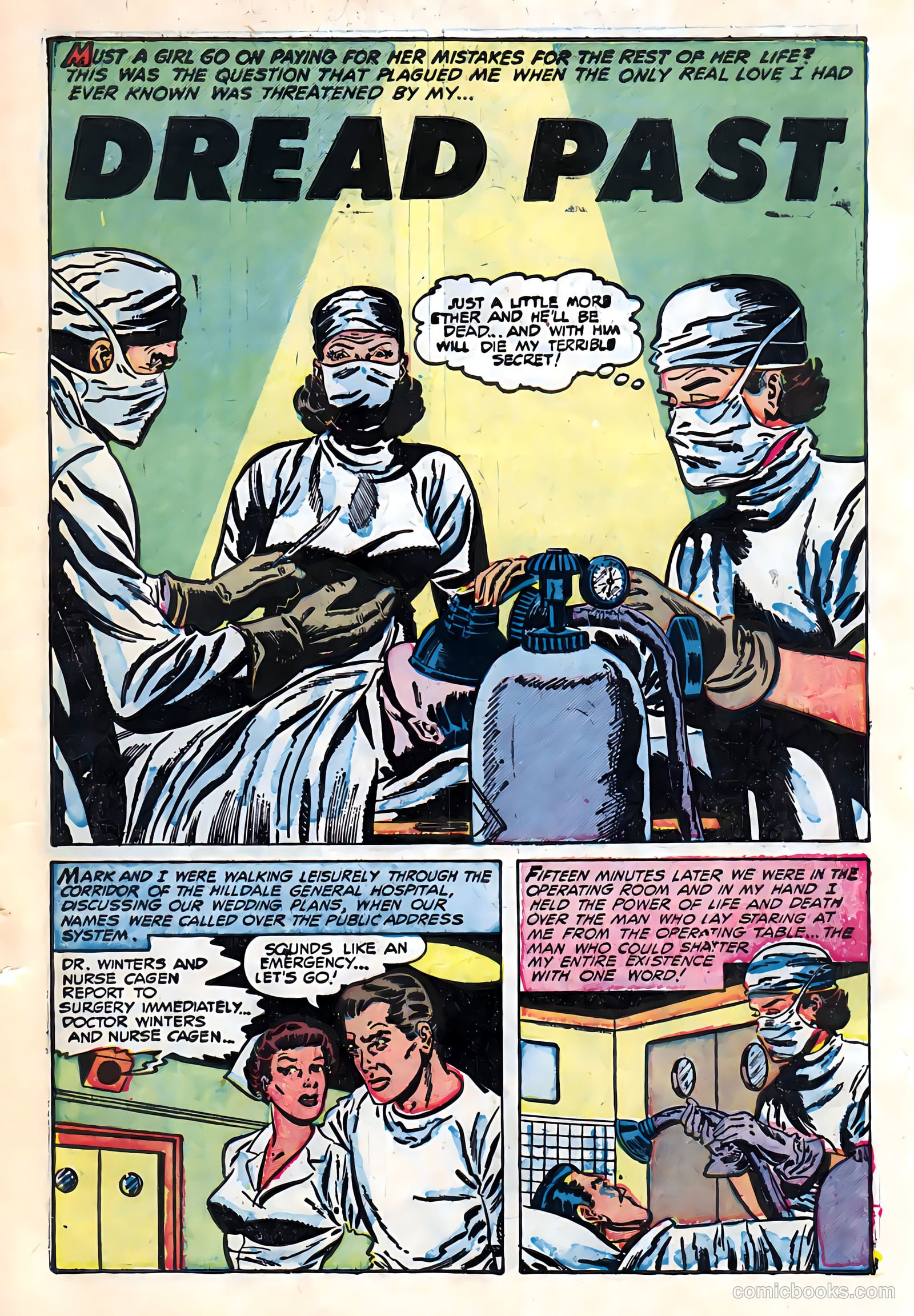 All True Romance #14 (1953) — page 3 of 36
