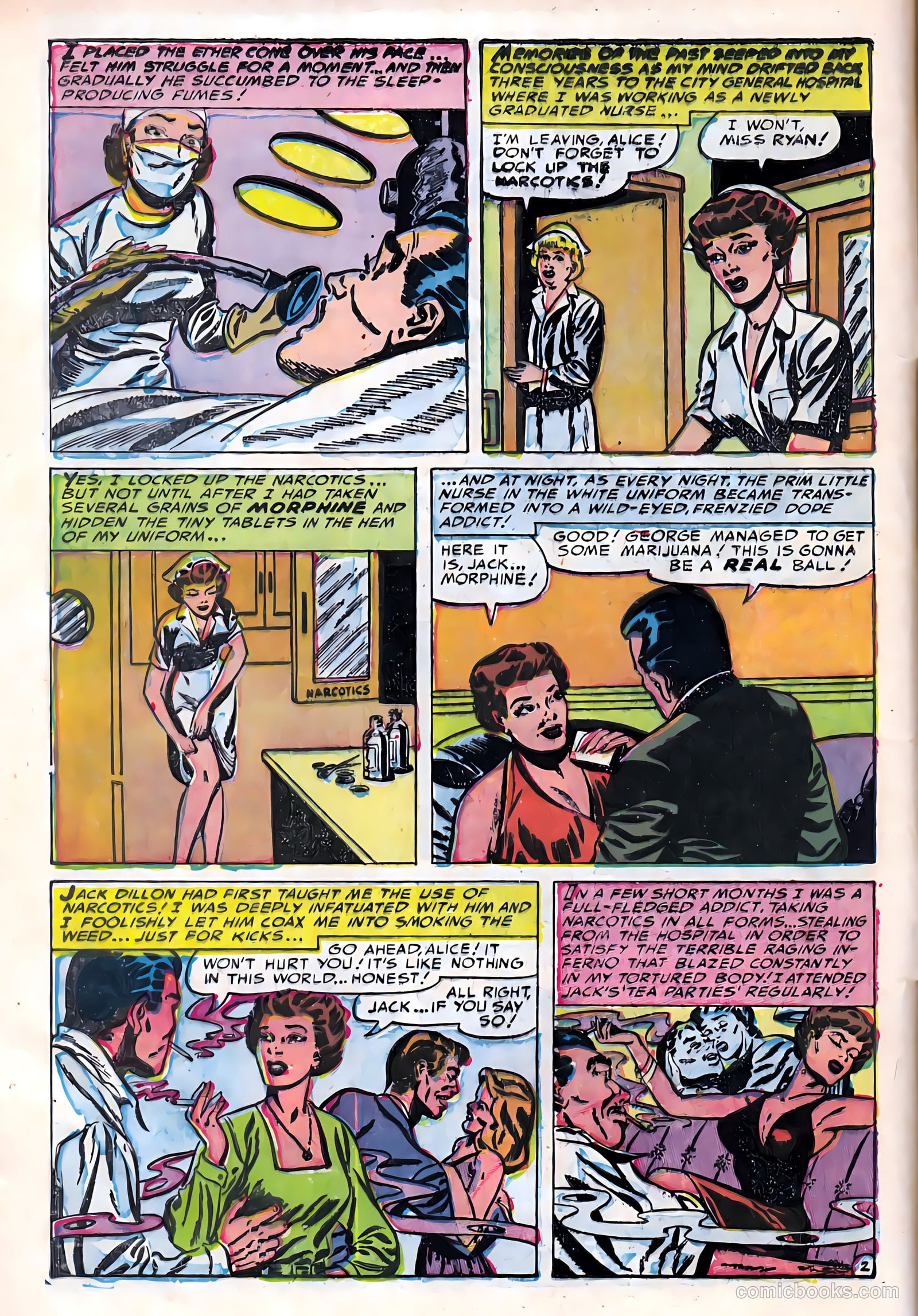All True Romance #14 (1953) — page 4 of 36