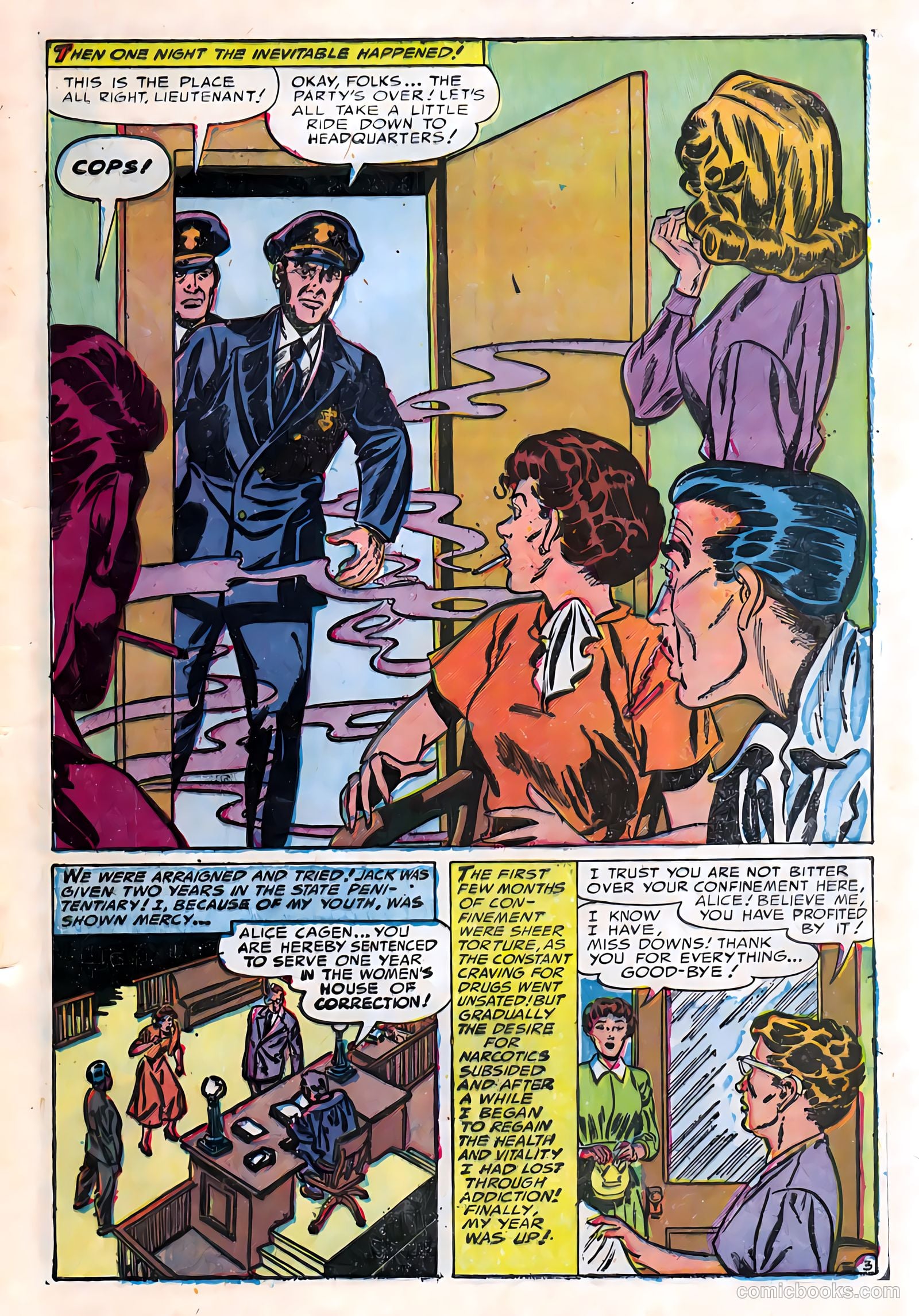 All True Romance #14 (1953) — page 5 of 36