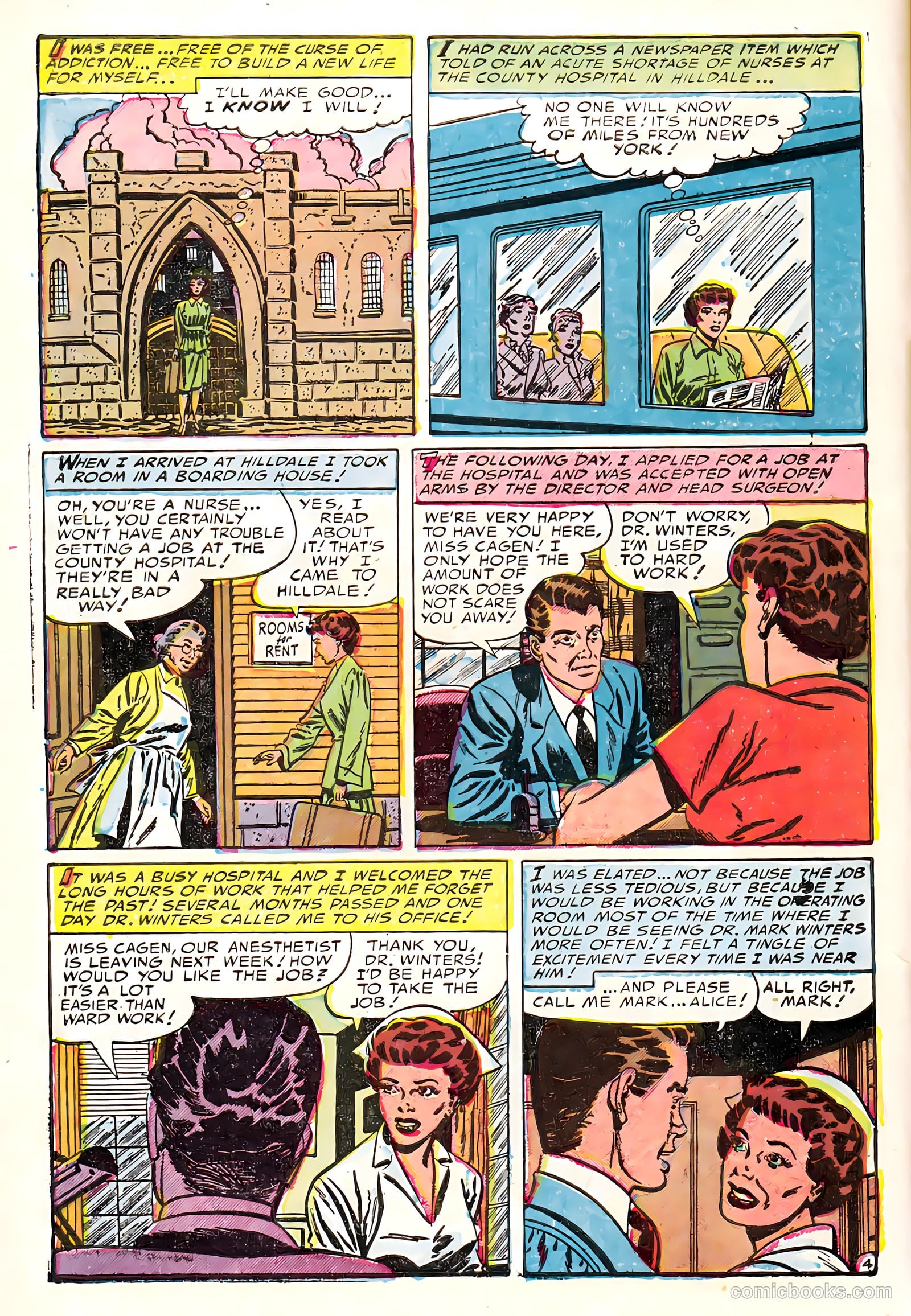 All True Romance #14 (1953) — page 6 of 36