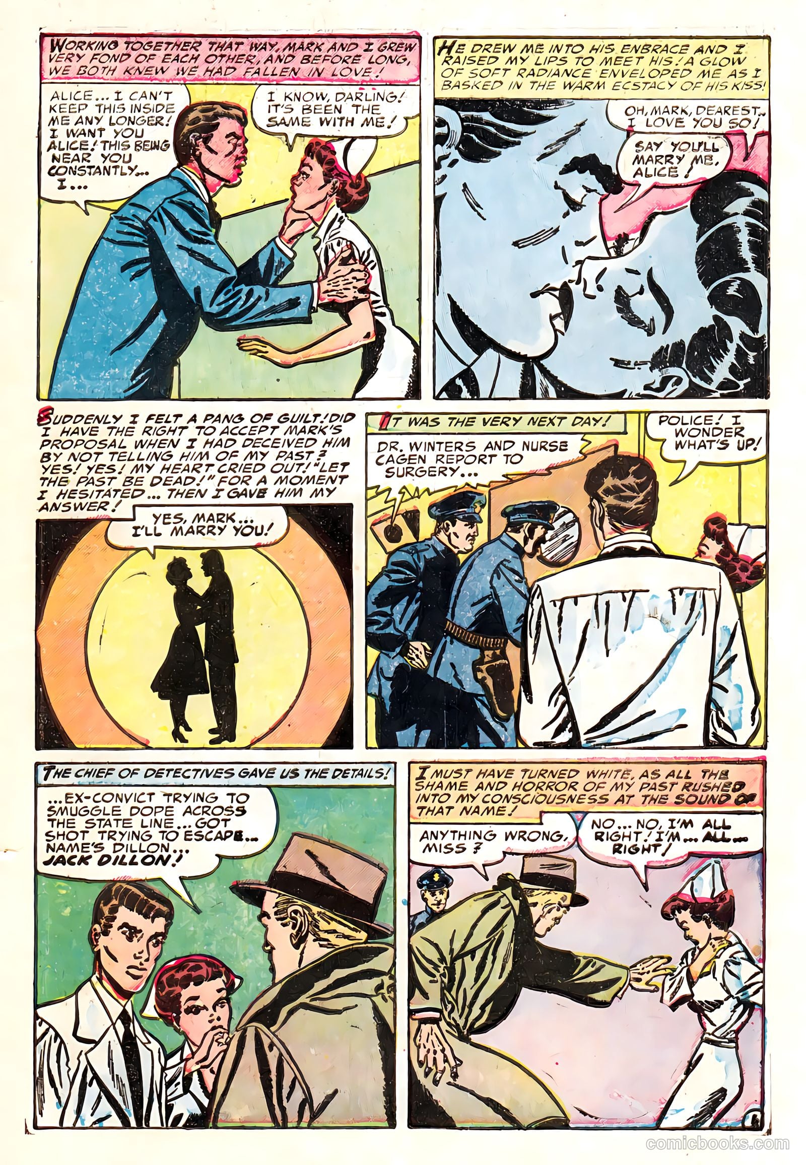 All True Romance #14 (1953) — page 7 of 36