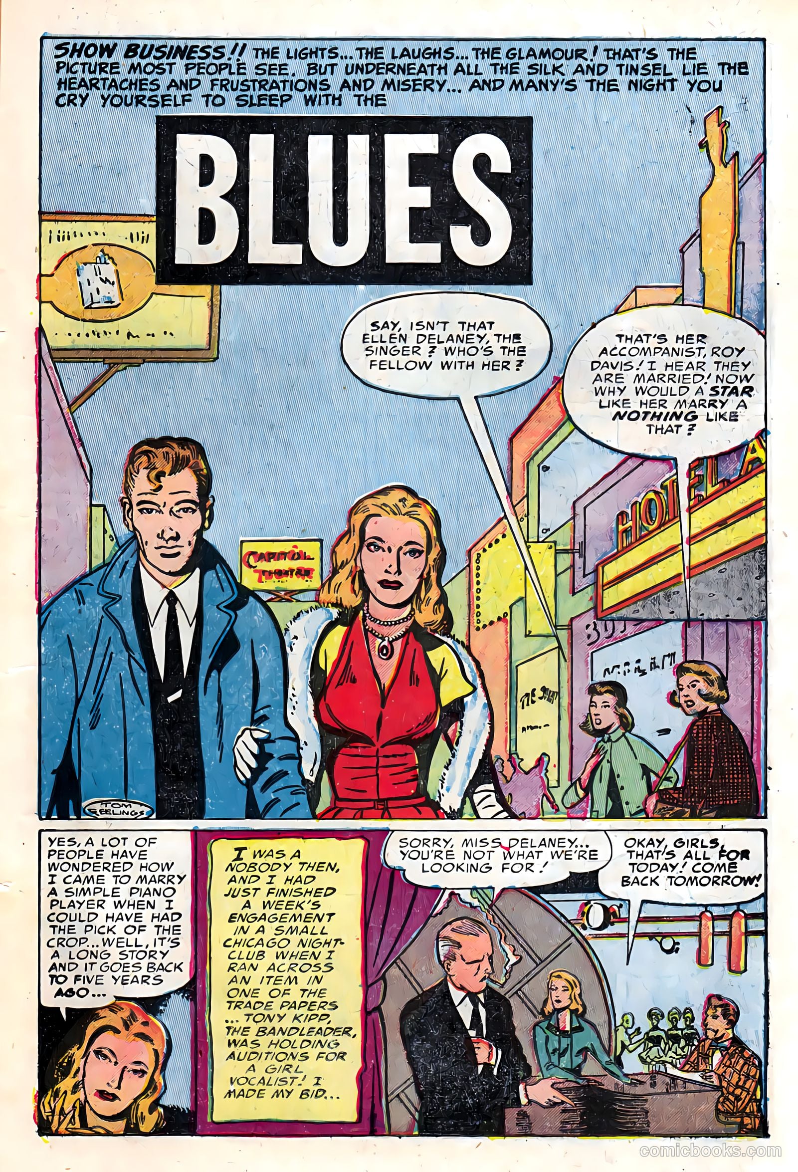 All True Romance #14 (1953) — page 11 of 36