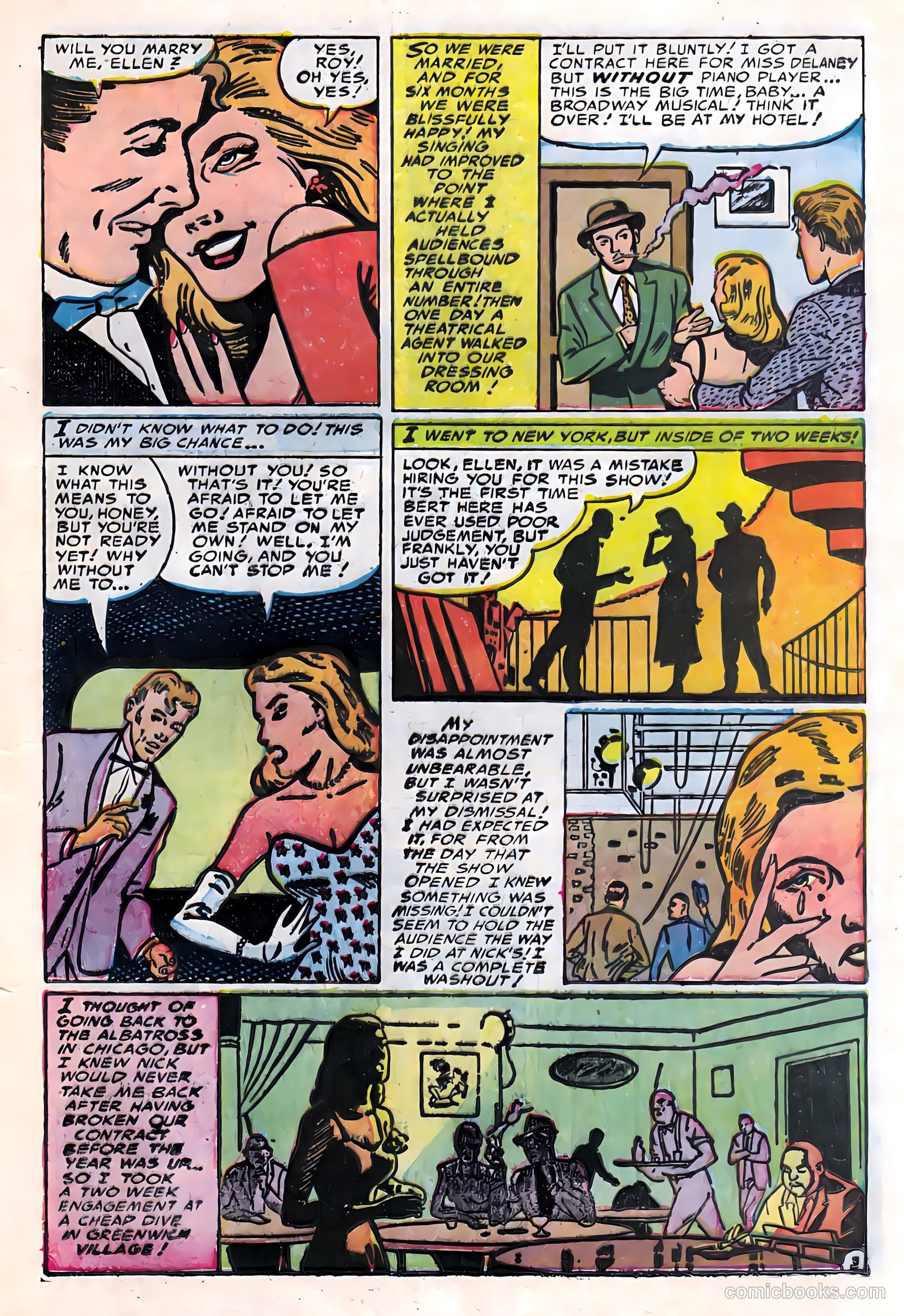 All True Romance #14 (1953) — page 13 of 36