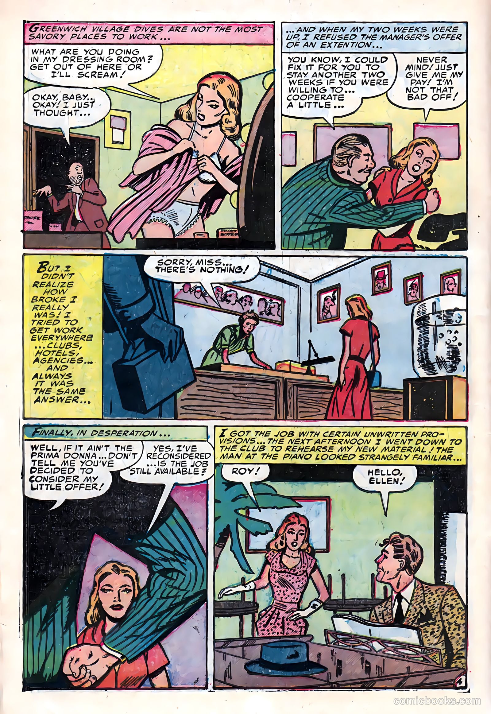 All True Romance #14 (1953) — page 14 of 36