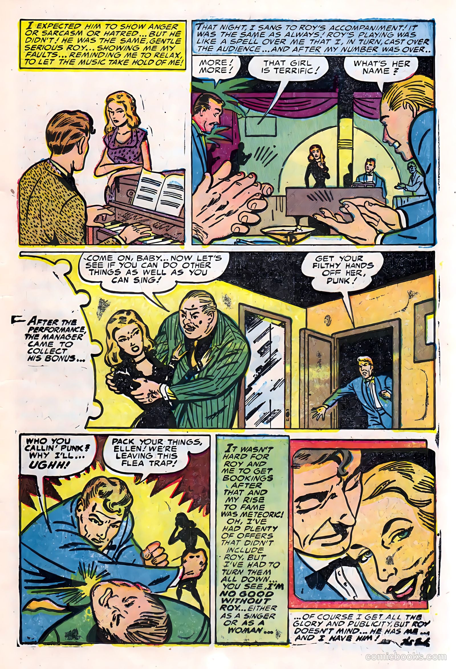 All True Romance #14 (1953) — page 15 of 36