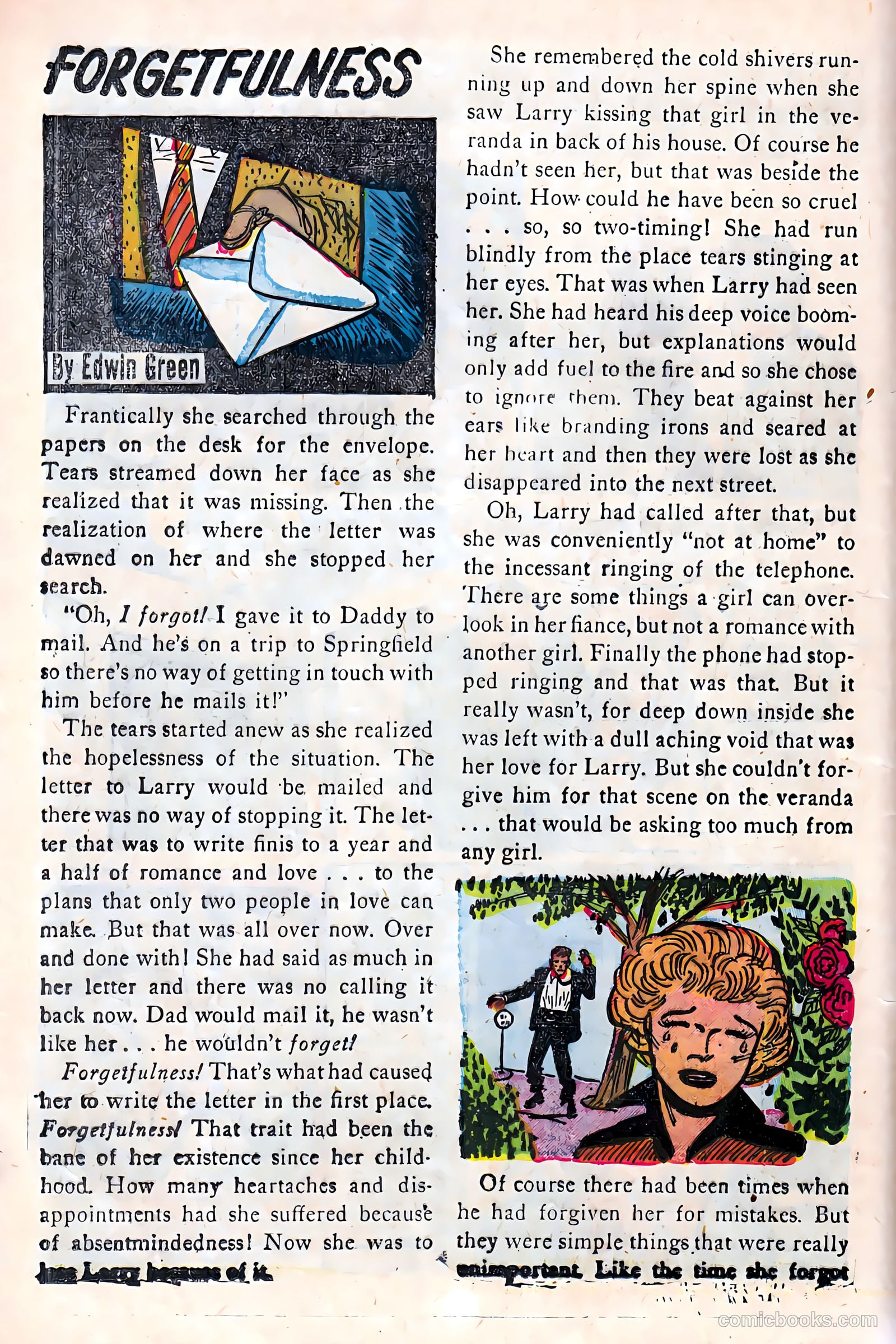 All True Romance #14 (1953) — page 16 of 36