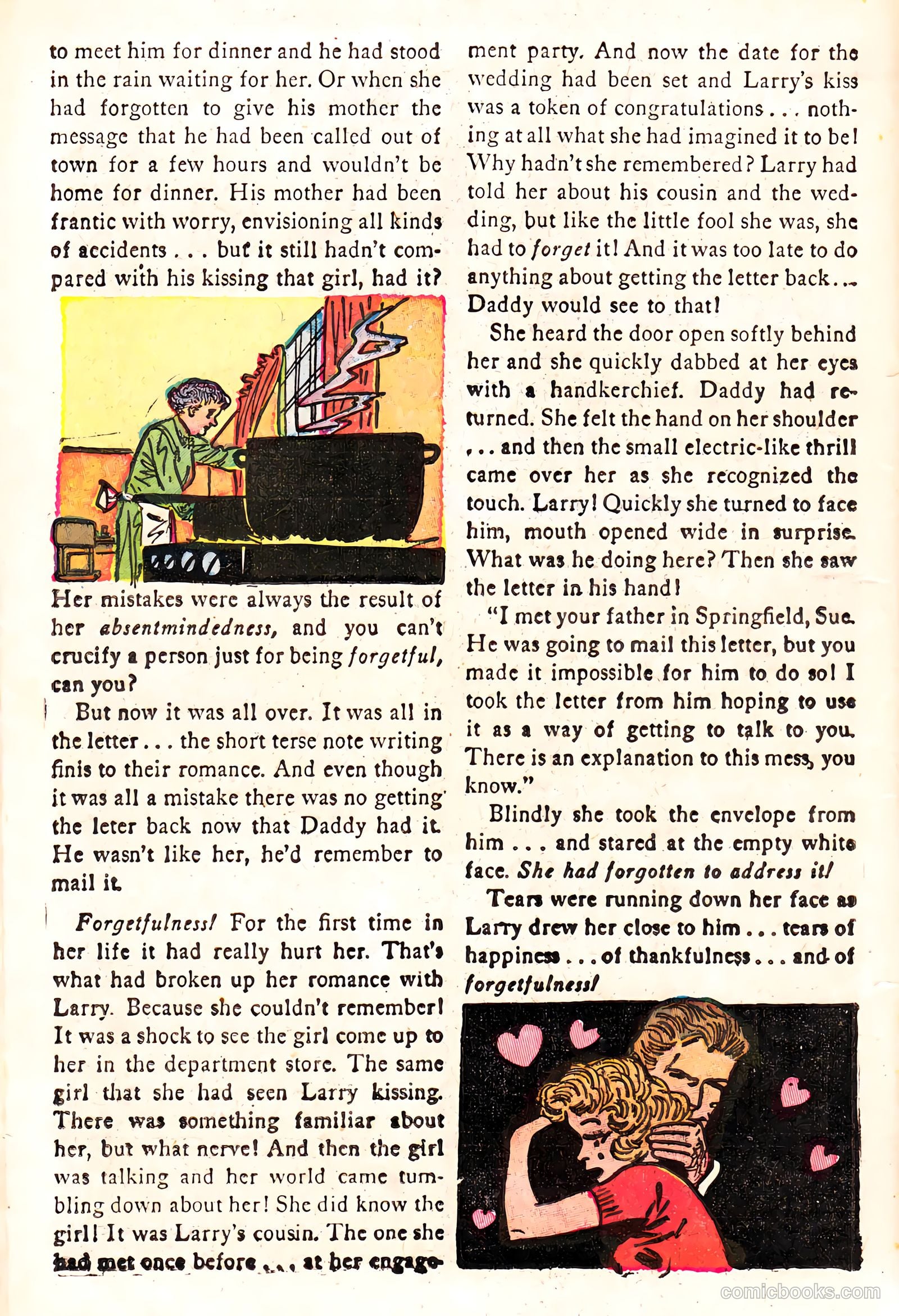All True Romance #14 (1953) — page 18 of 36