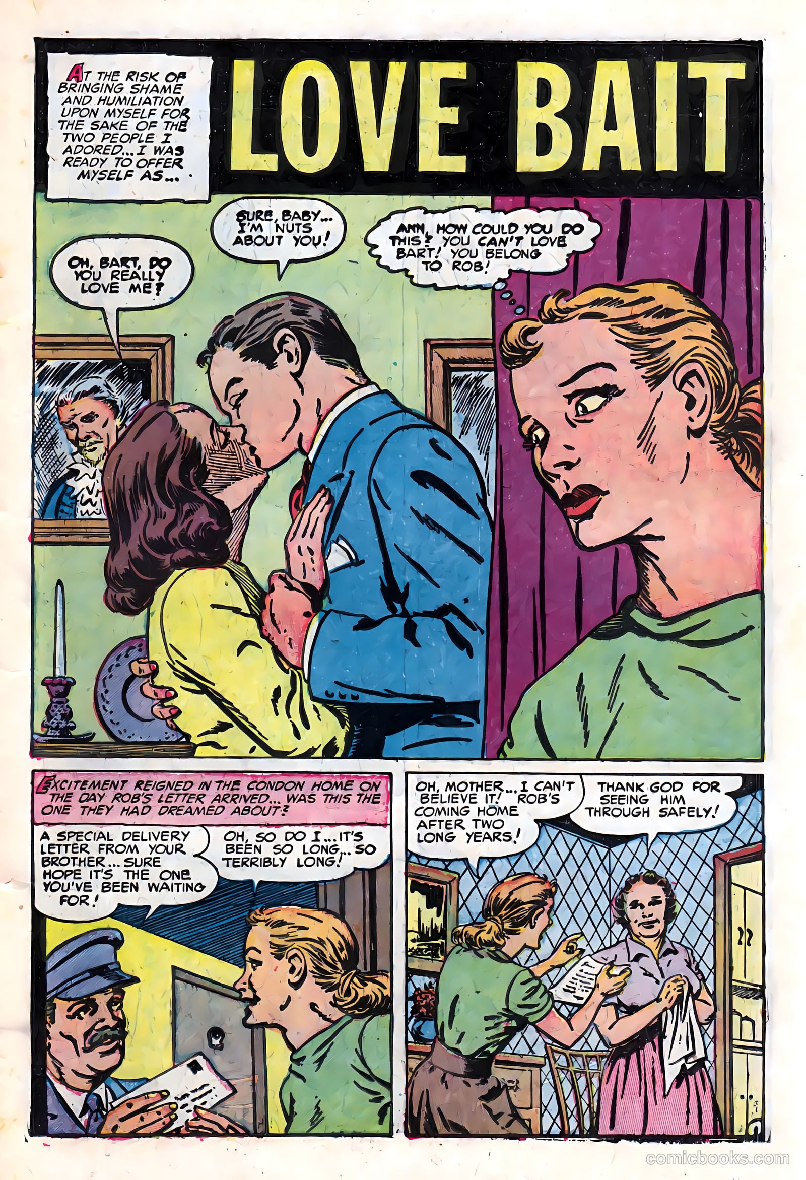 All True Romance #14 (1953) — page 19 of 36