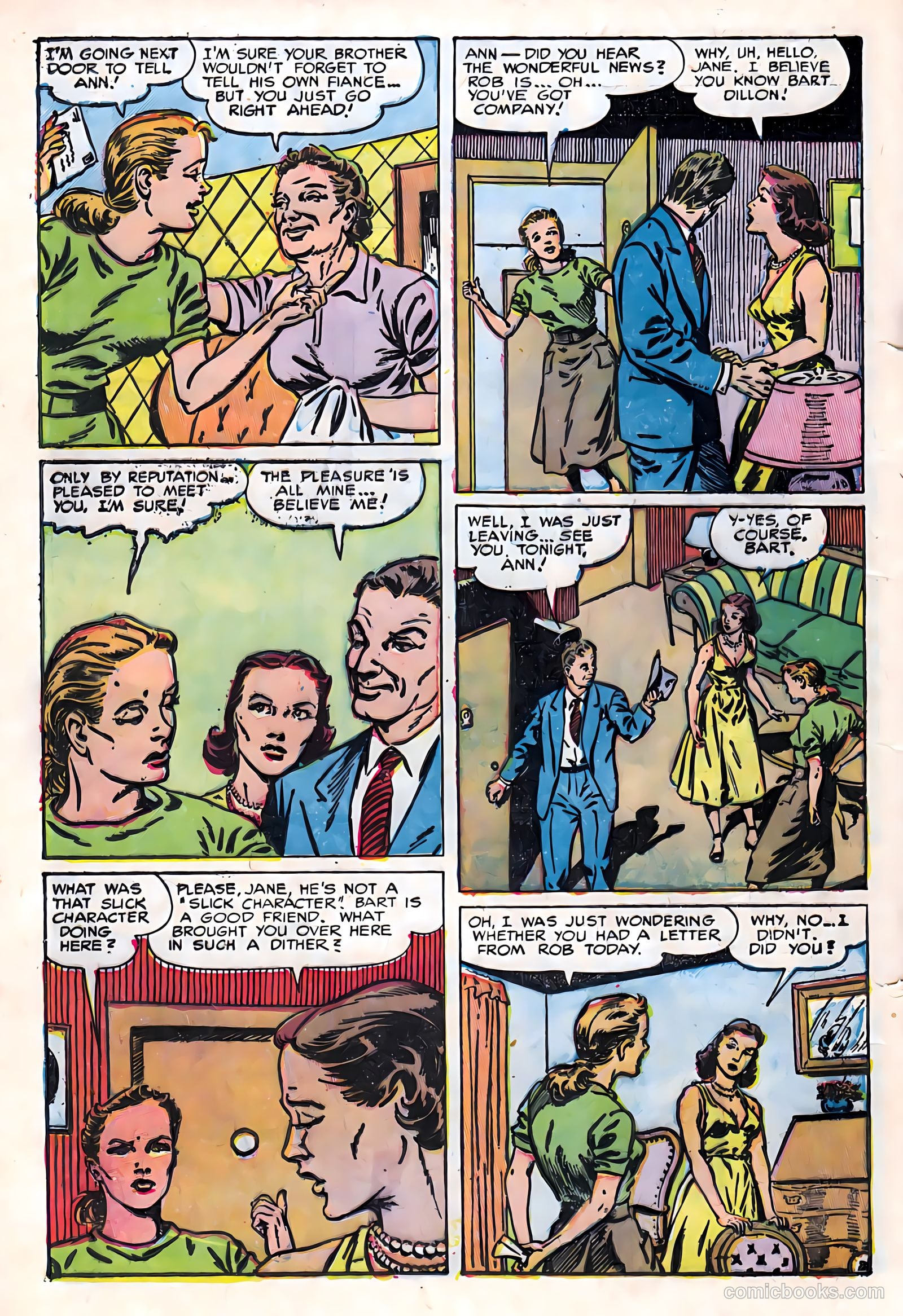 All True Romance #14 (1953) — page 20 of 36