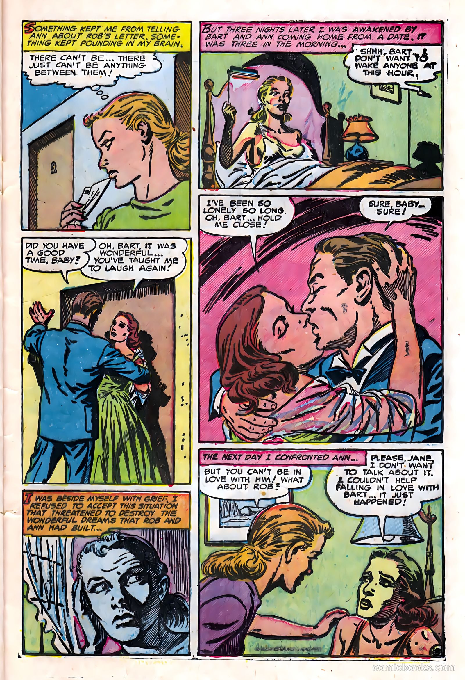 All True Romance #14 (1953) — page 21 of 36