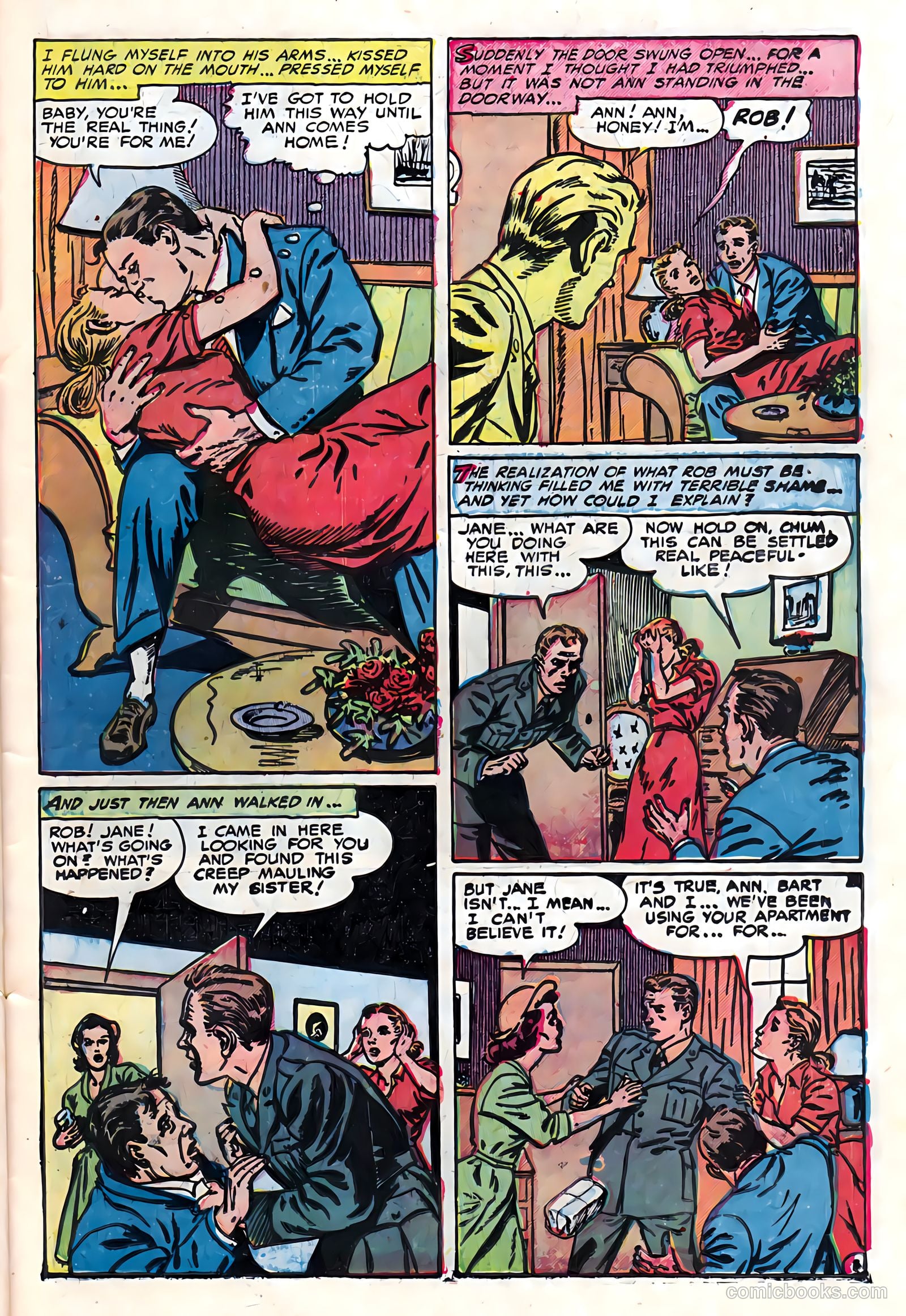 All True Romance #14 (1953) — page 23 of 36