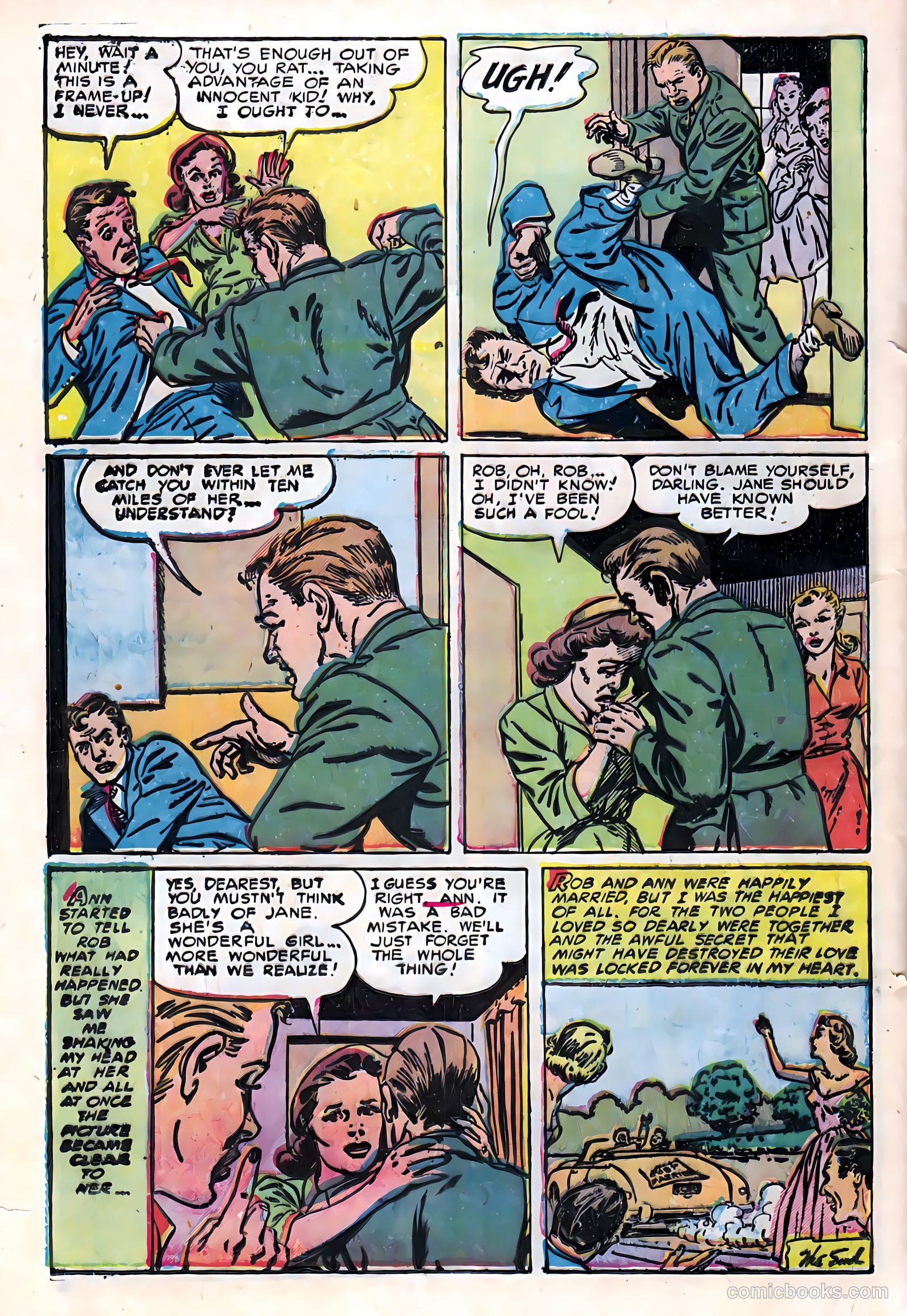 All True Romance #14 (1953) — page 24 of 36