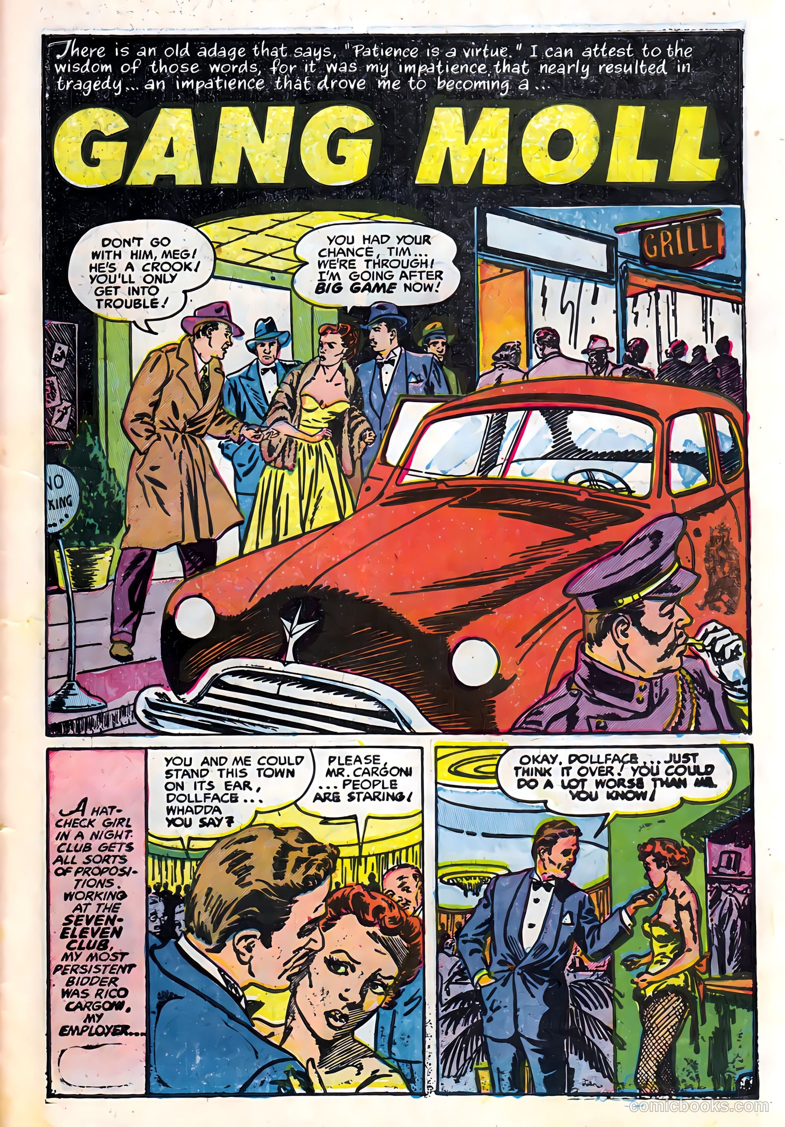 All True Romance #14 (1953) — page 27 of 36