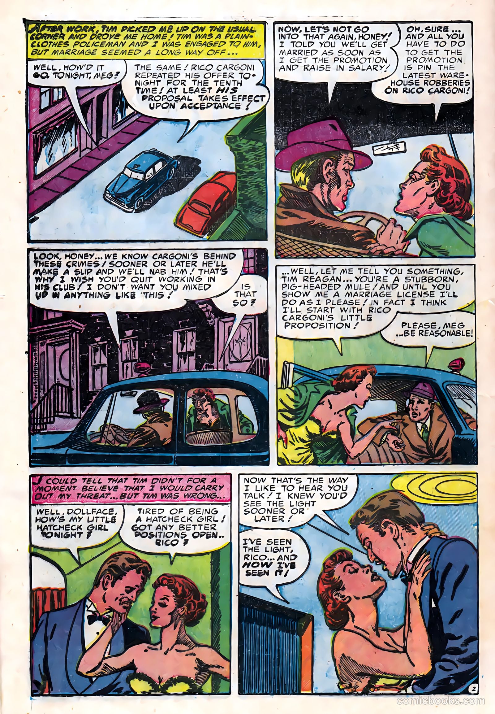 All True Romance #14 (1953) — page 28 of 36
