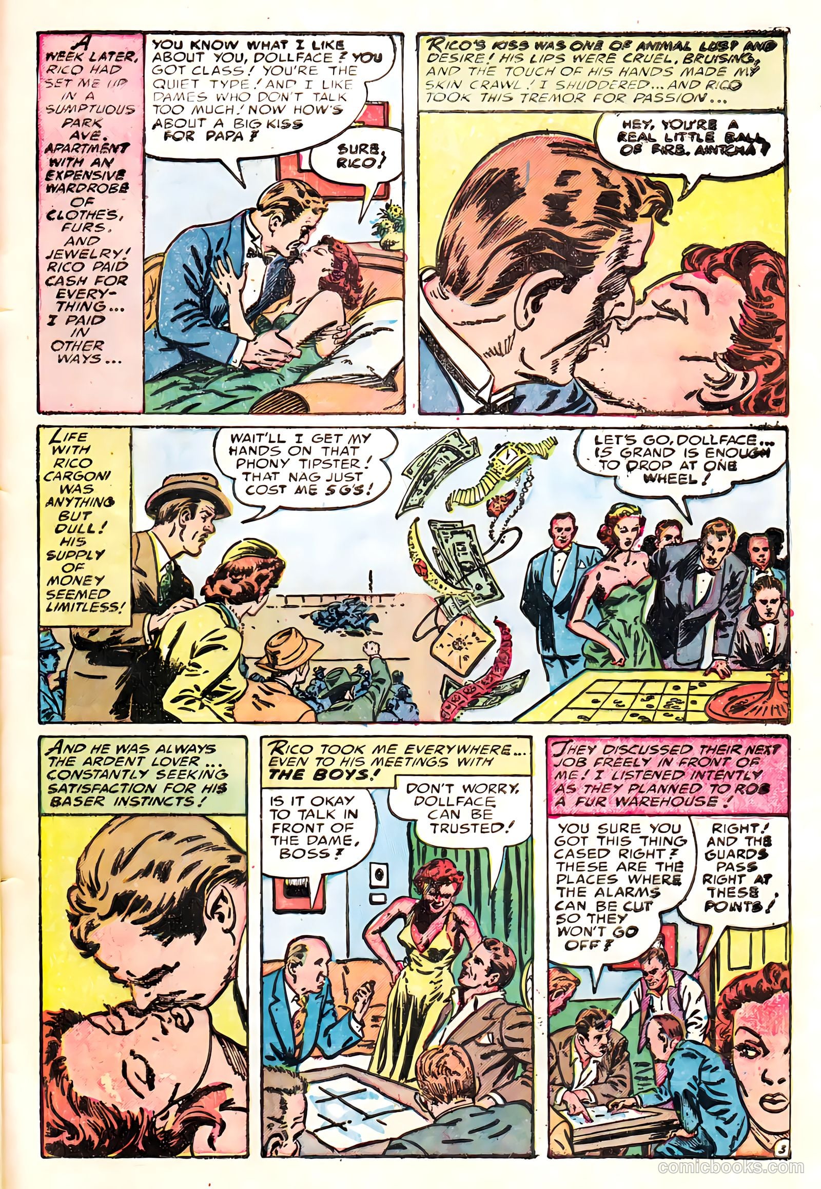 All True Romance #14 (1953) — page 29 of 36