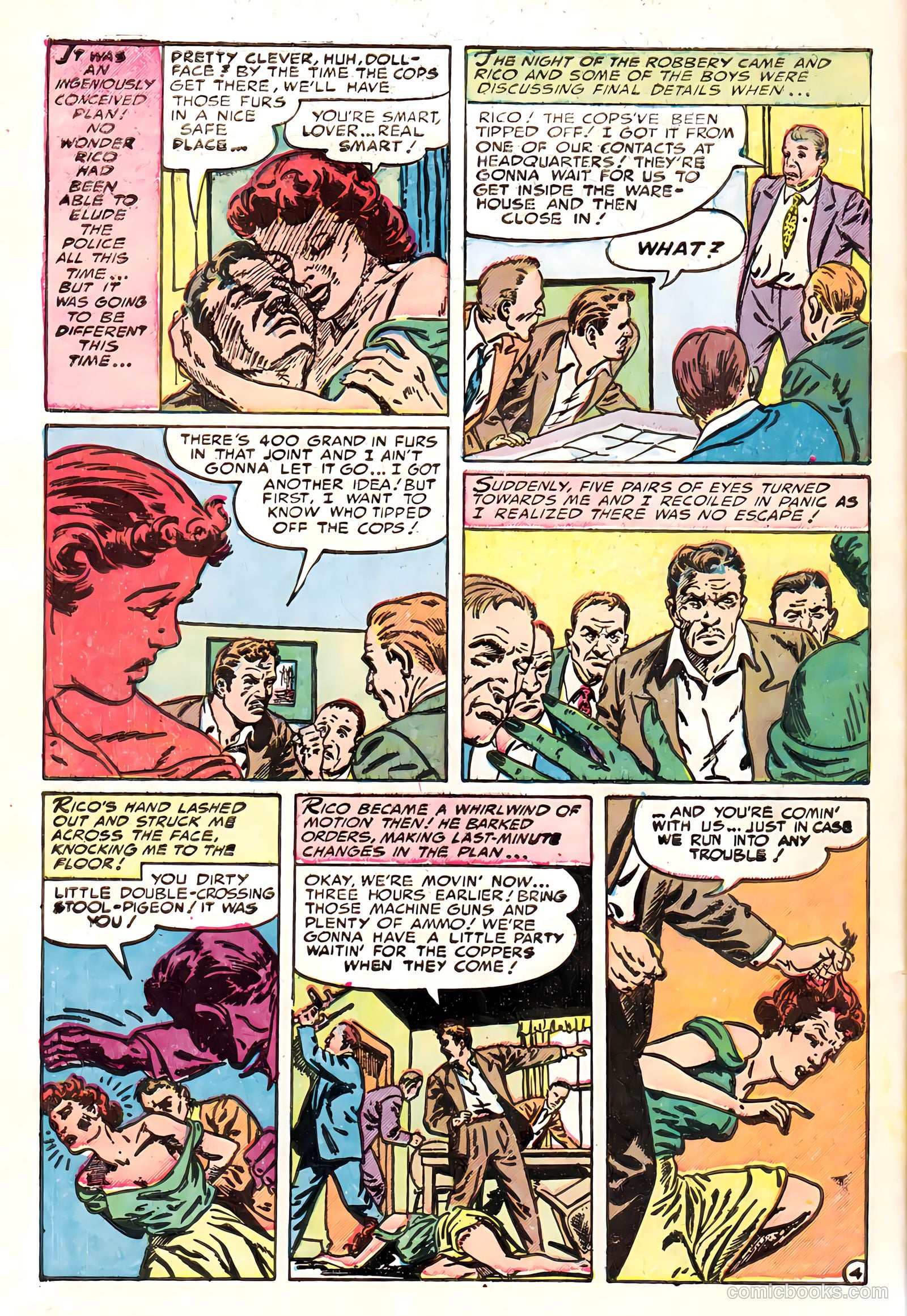 All True Romance #14 (1953) — page 30 of 36