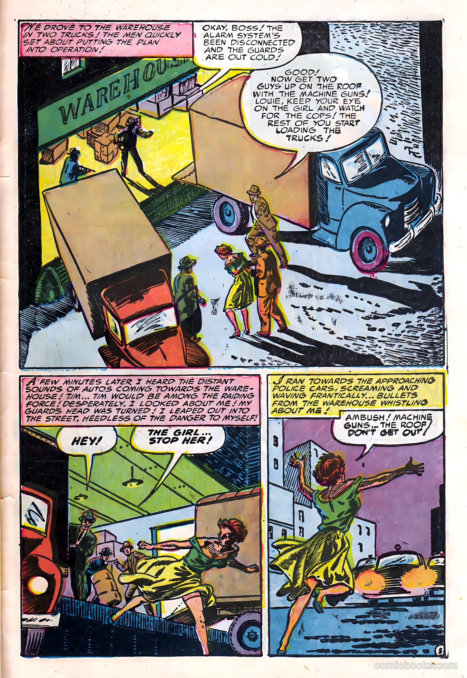 All True Romance #14 (1953) — page 31 of 36