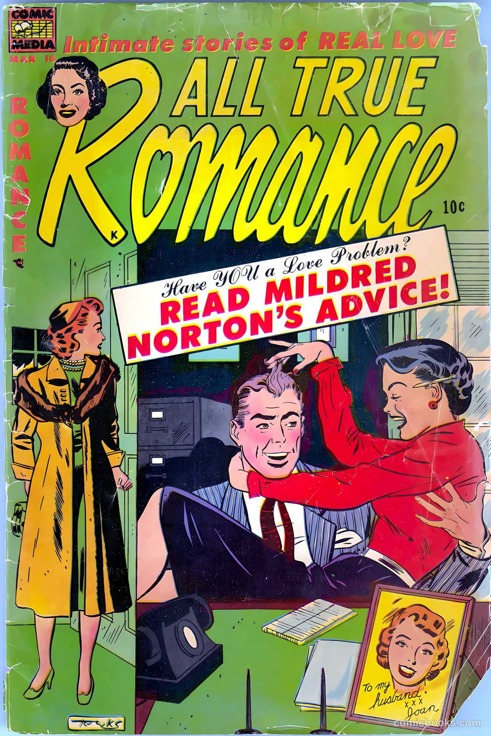 All True Romance #16