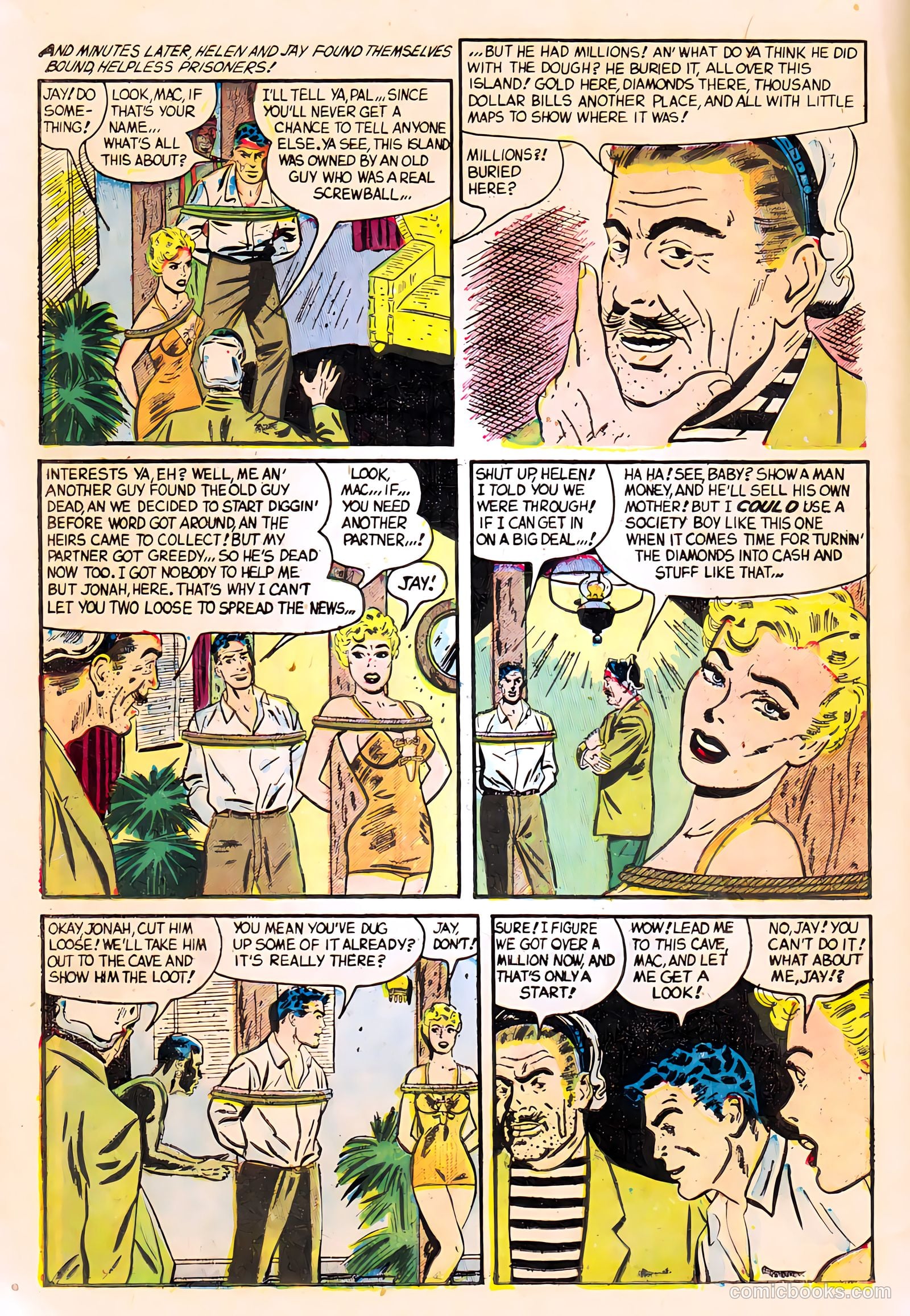All True Romance #16 (1954) — page 14 of 36