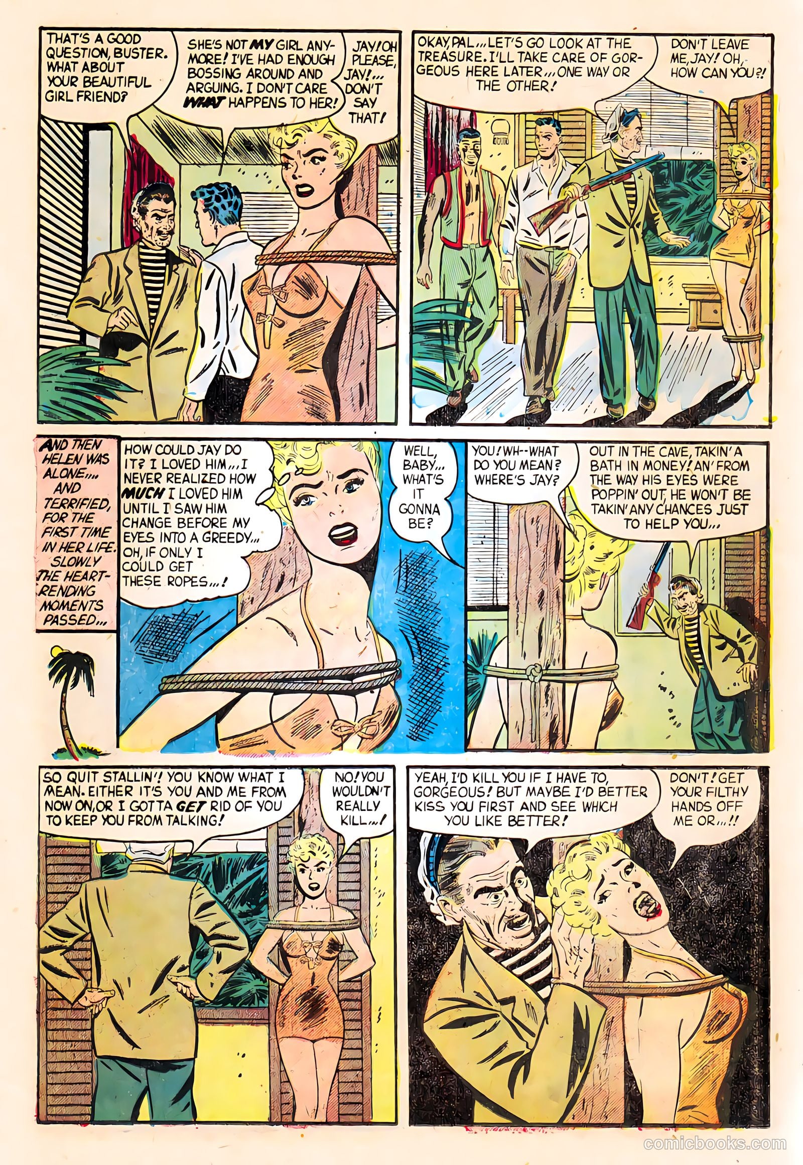 All True Romance #16 (1954) — page 15 of 36