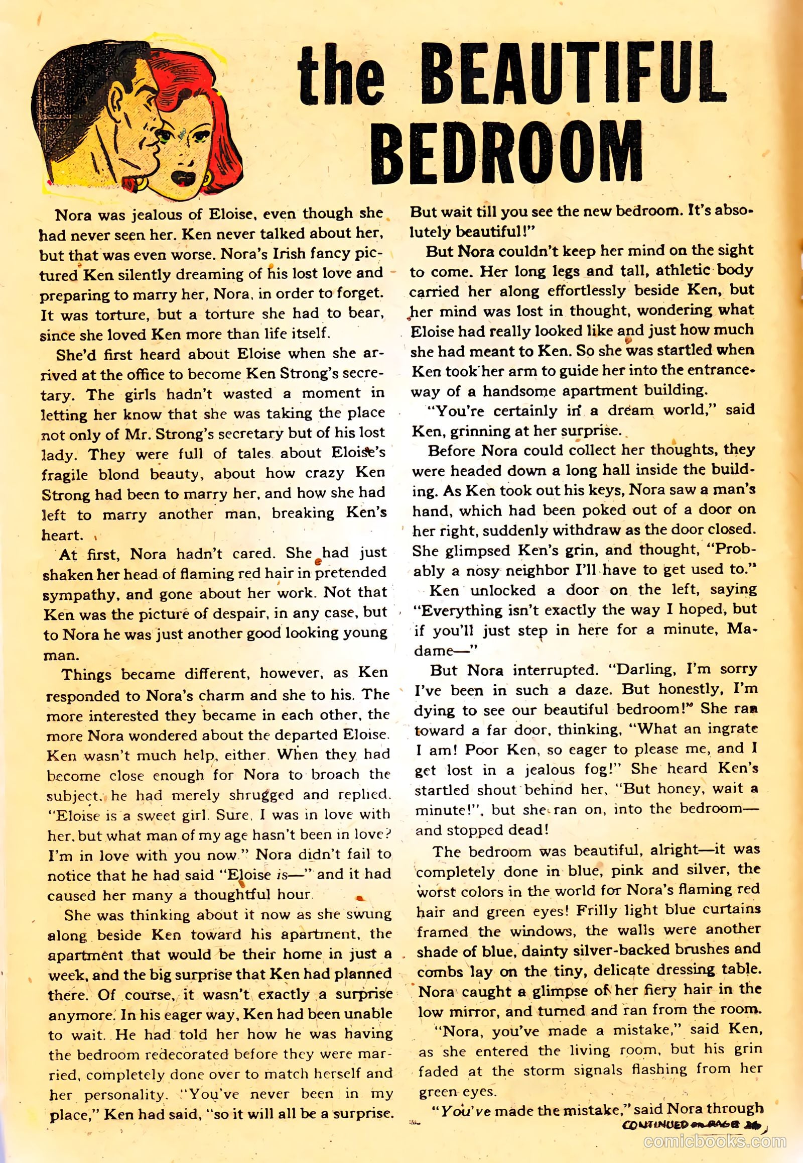 All True Romance #16 (1954) — page 18 of 36