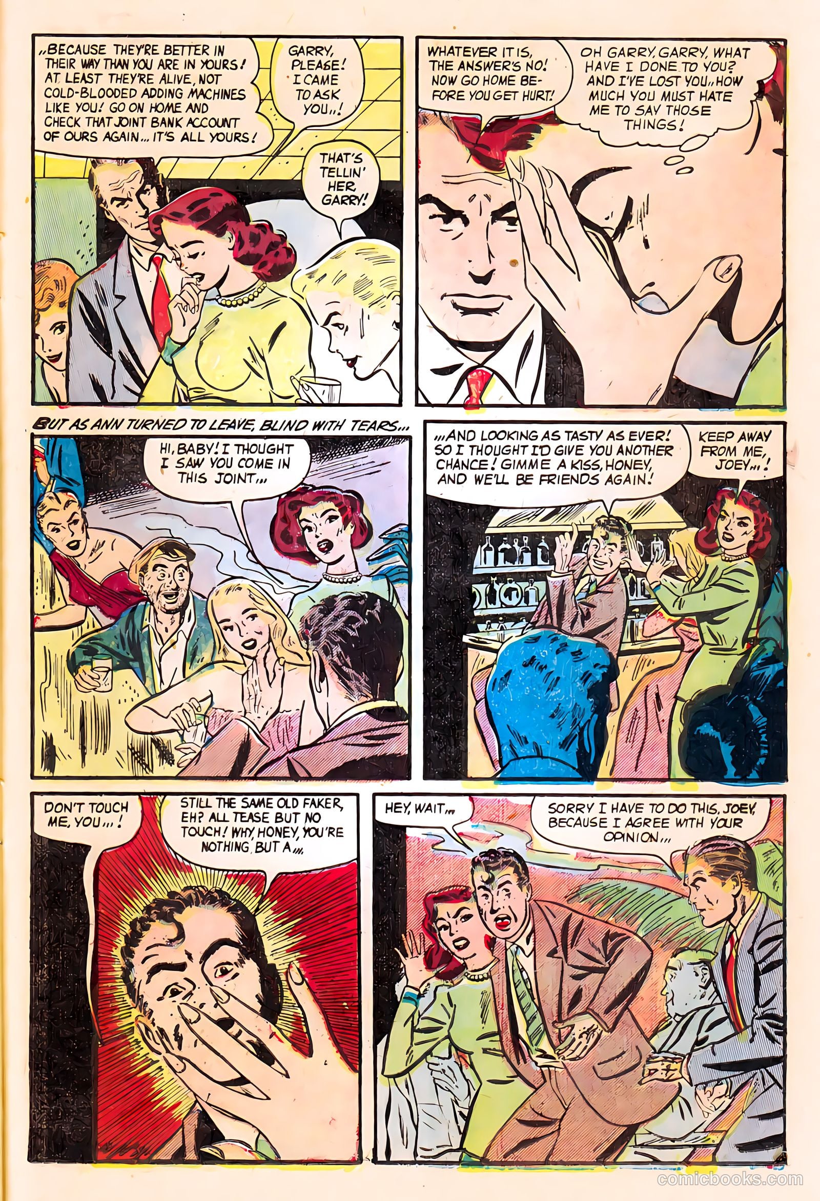 All True Romance #16 (1954) — page 23 of 36