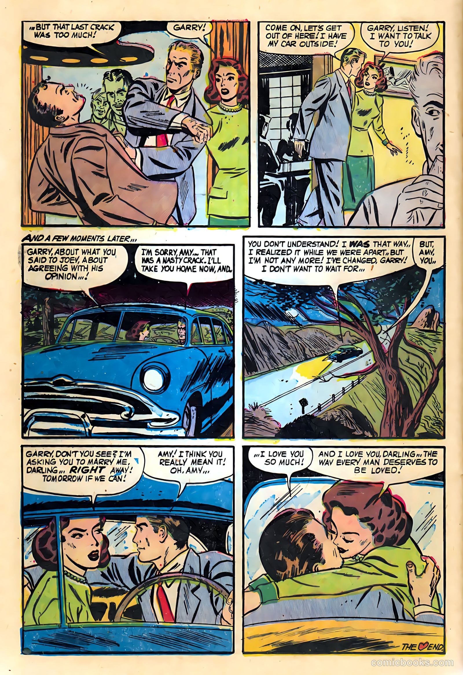 All True Romance #16 (1954) — page 24 of 36