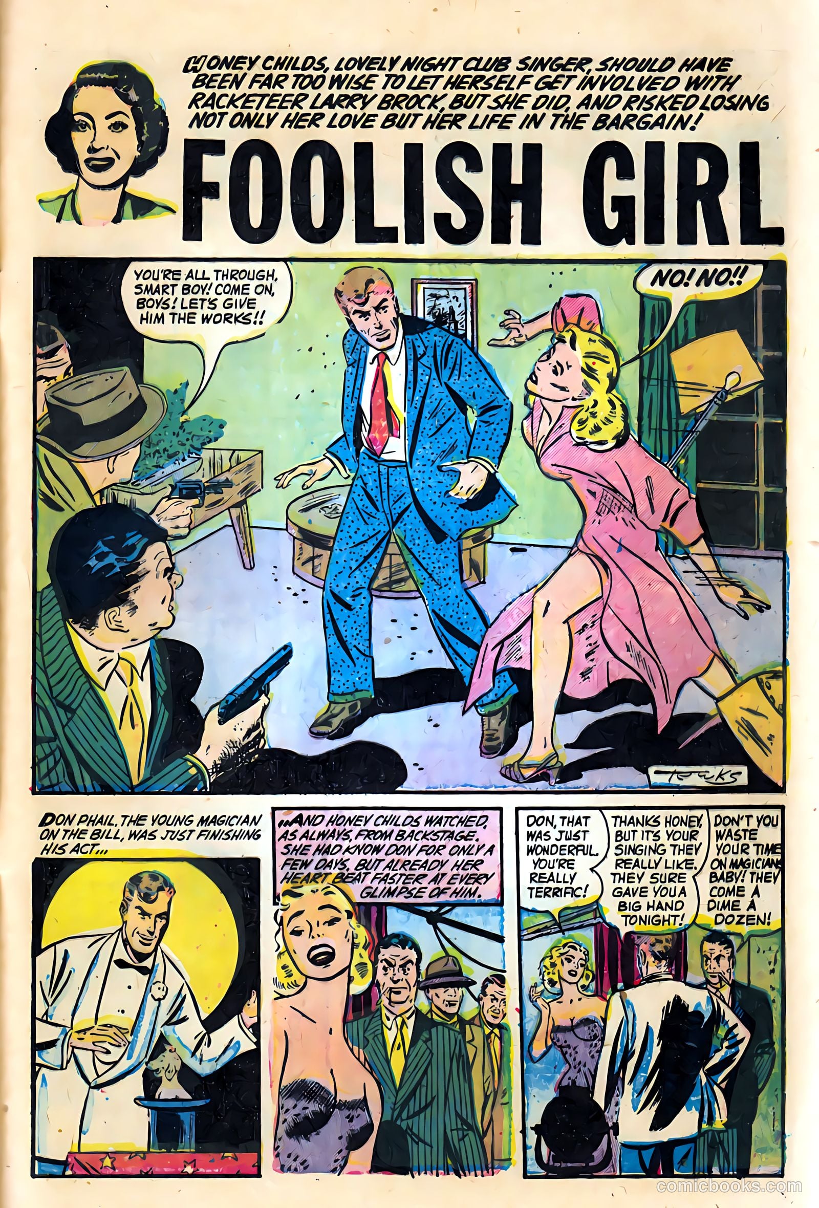All True Romance #16 (1954) — page 29 of 36