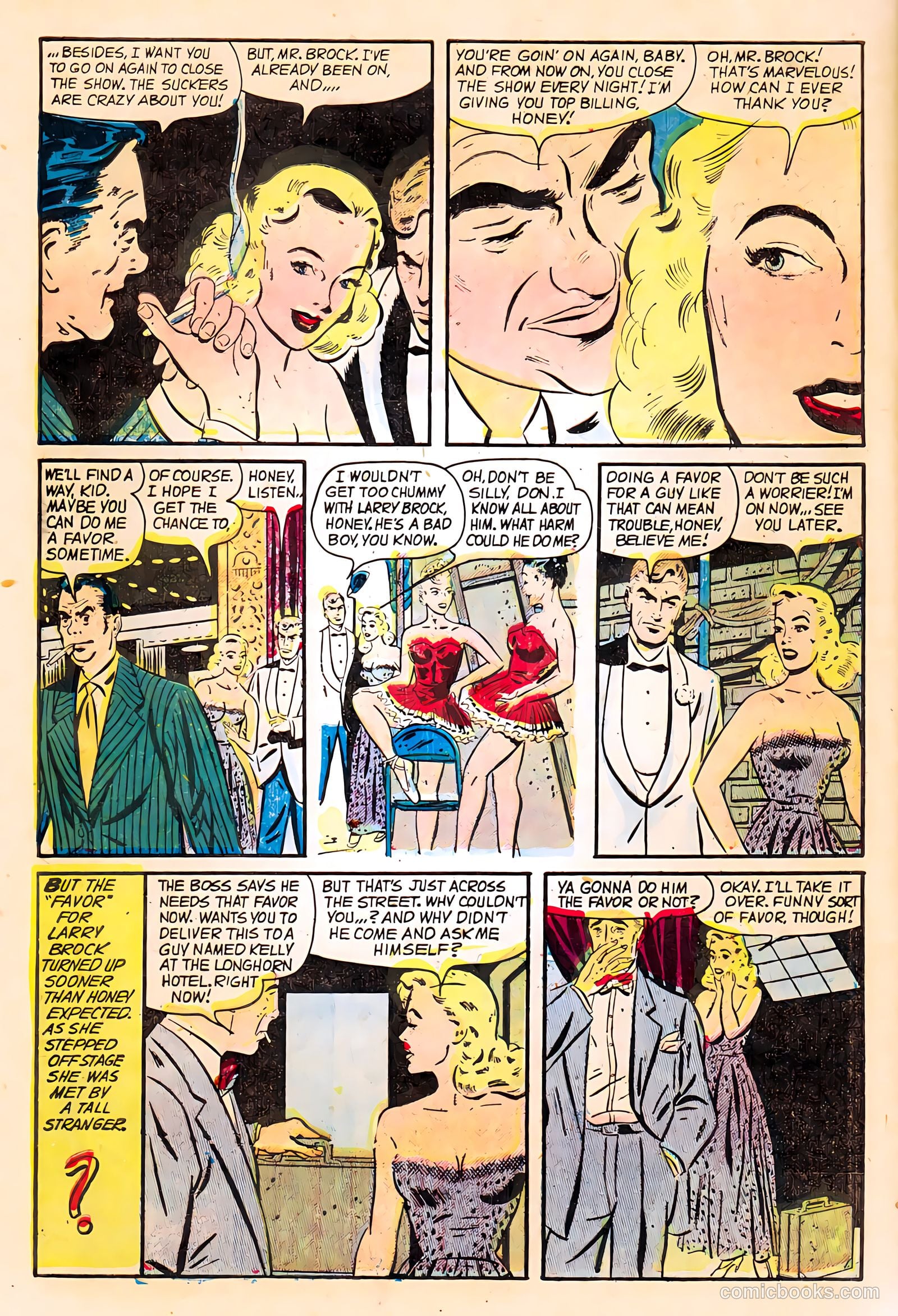 All True Romance #16 (1954) — page 30 of 36