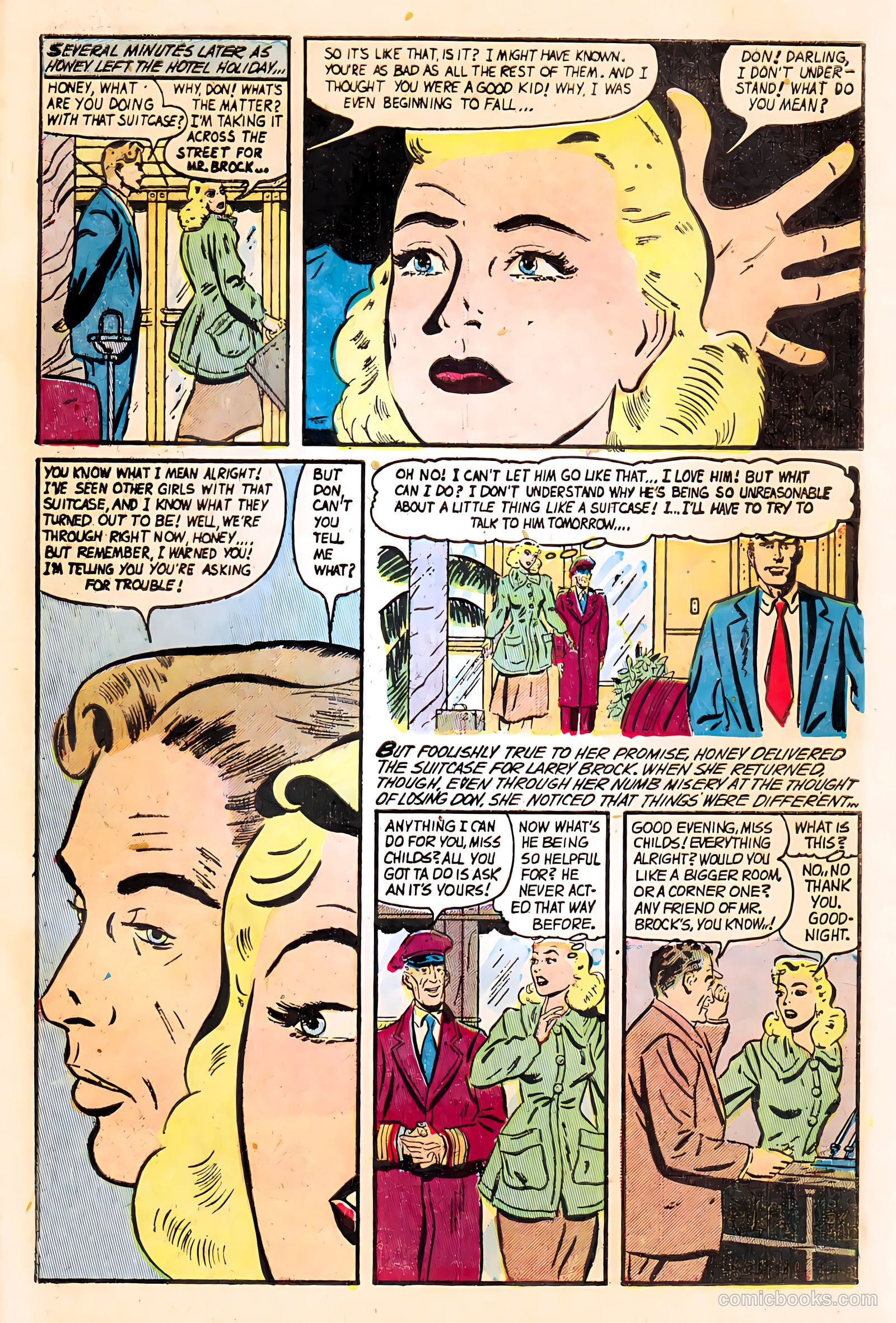All True Romance #16 (1954) — page 31 of 36