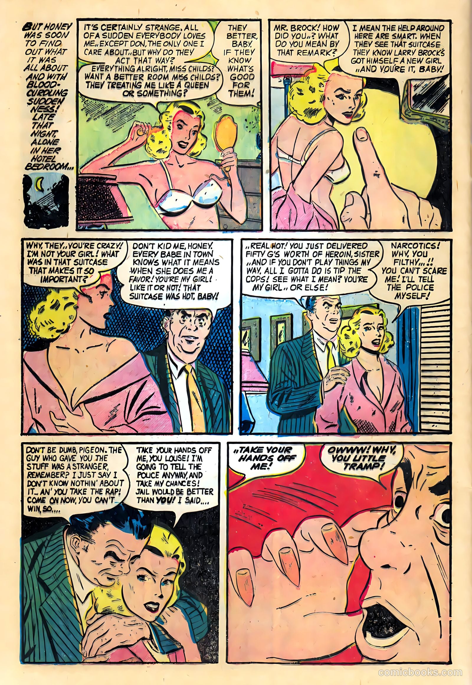 All True Romance #16 (1954) — page 32 of 36