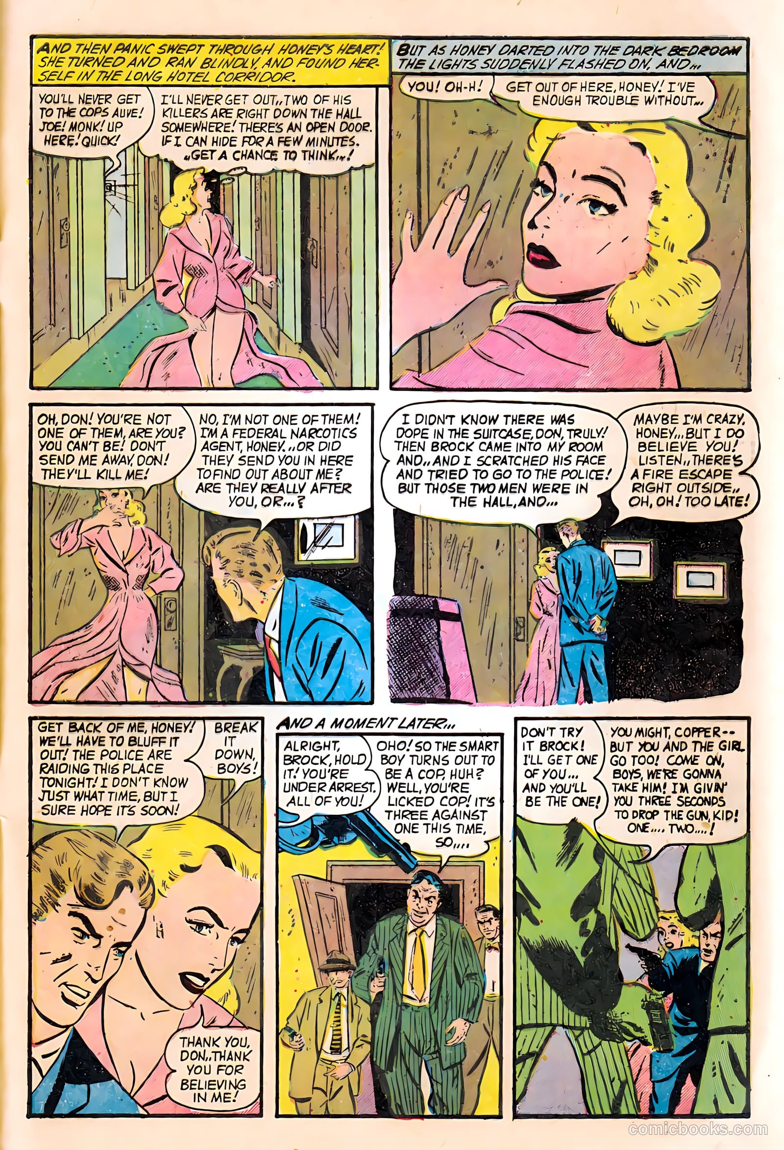 All True Romance #16 (1954) — page 33 of 36