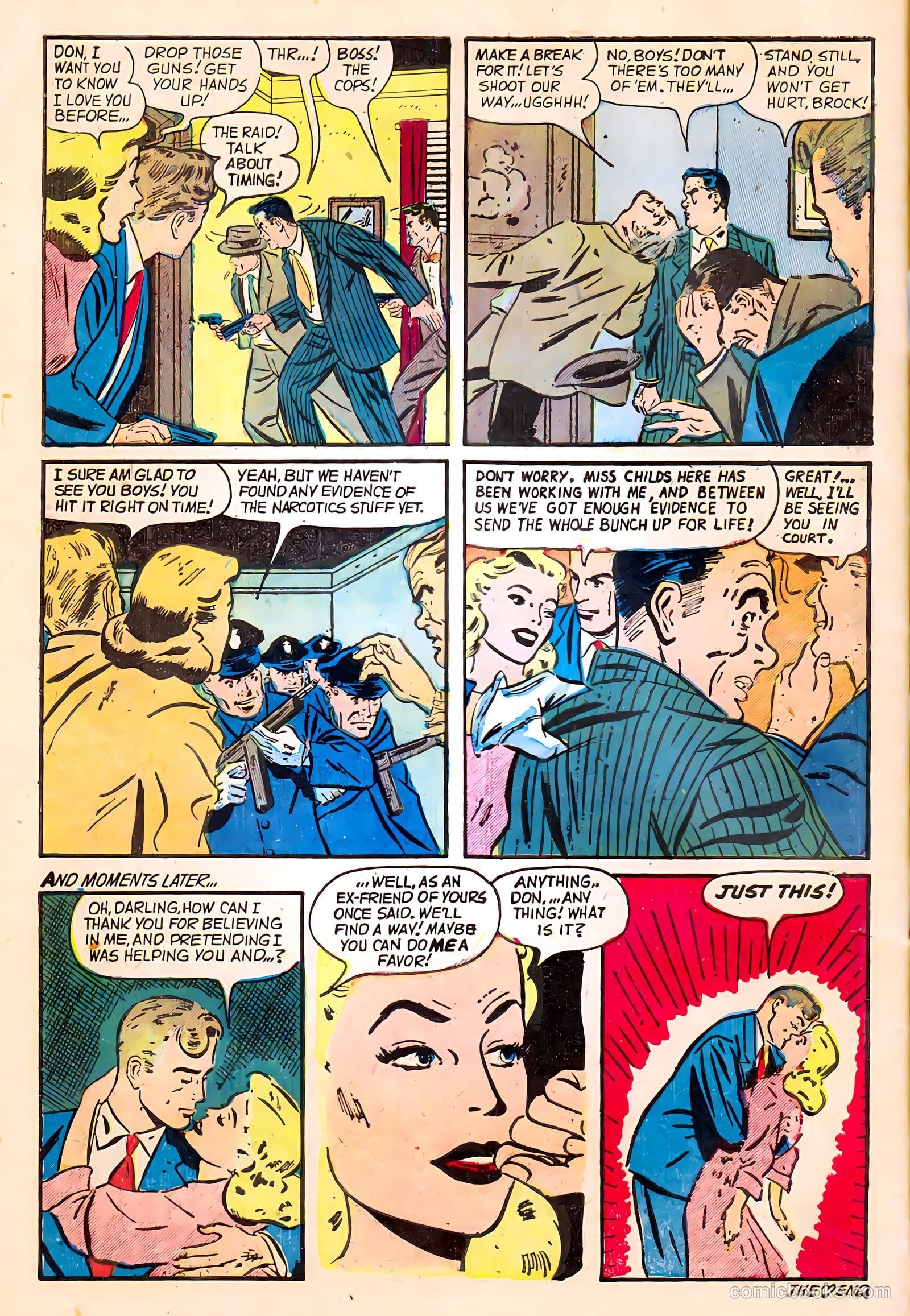 All True Romance #16 (1954) — page 34 of 36