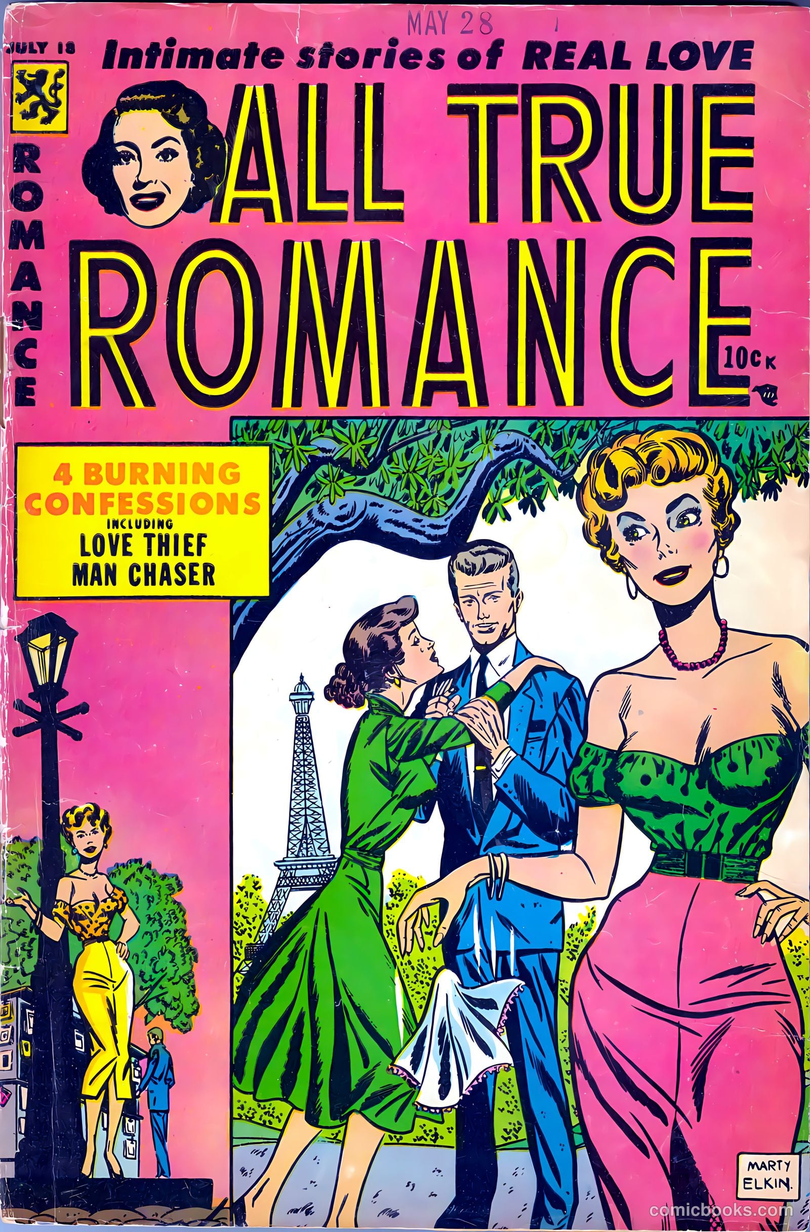 All True Romance #18