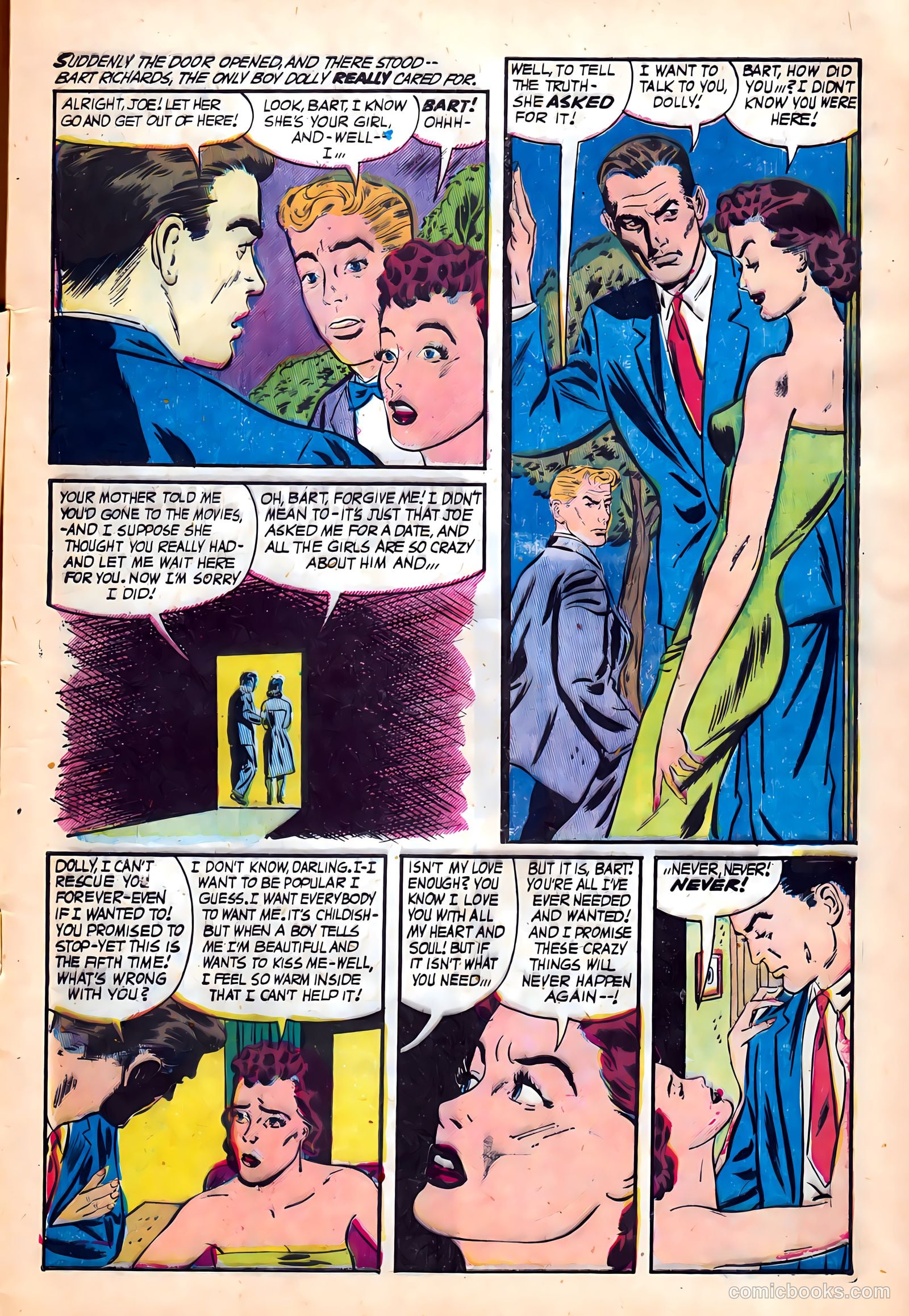 All True Romance #18 (1954) — page 5 of 36