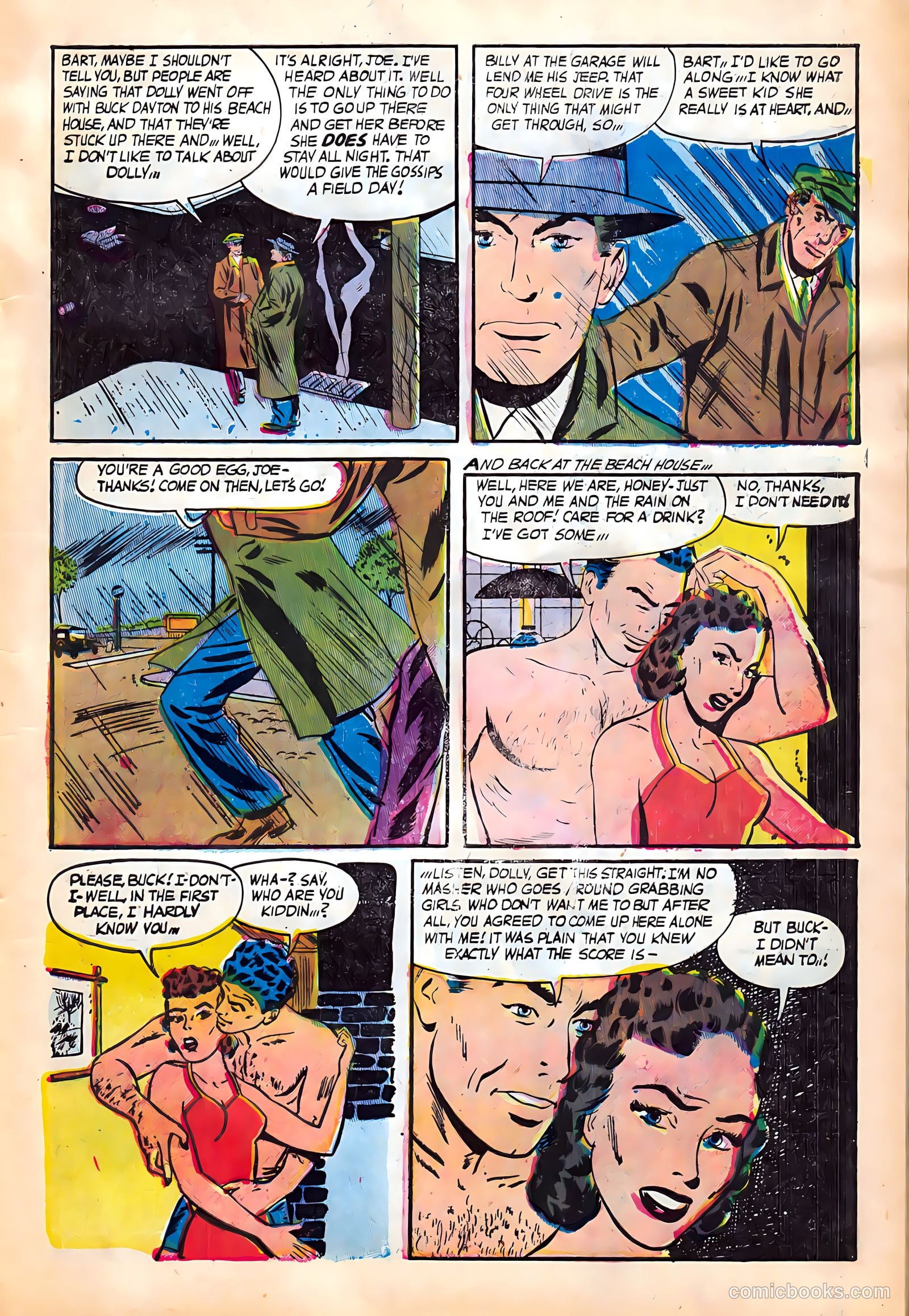 All True Romance #18 (1954) — page 7 of 36