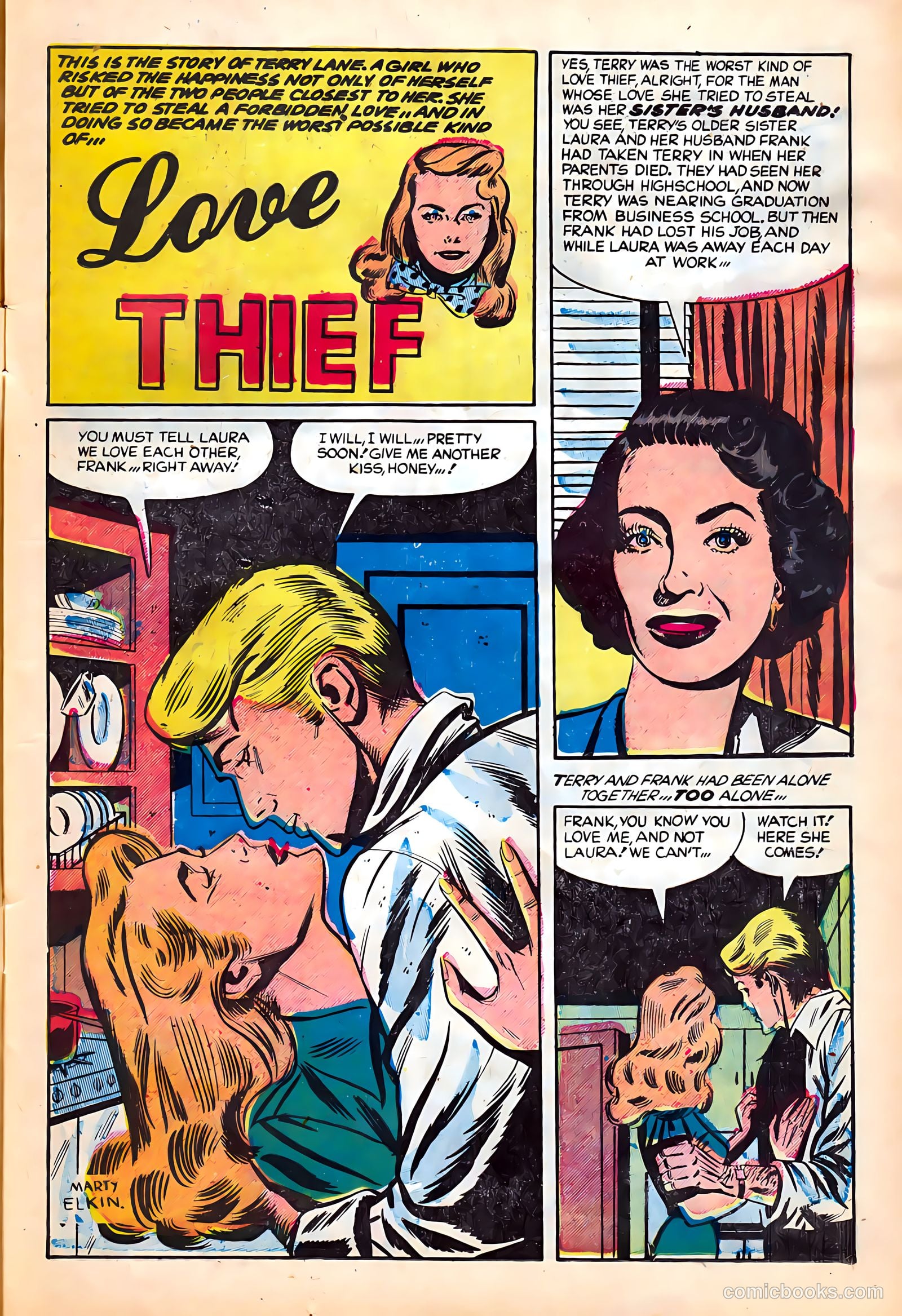 All True Romance #18 (1954) — page 11 of 36