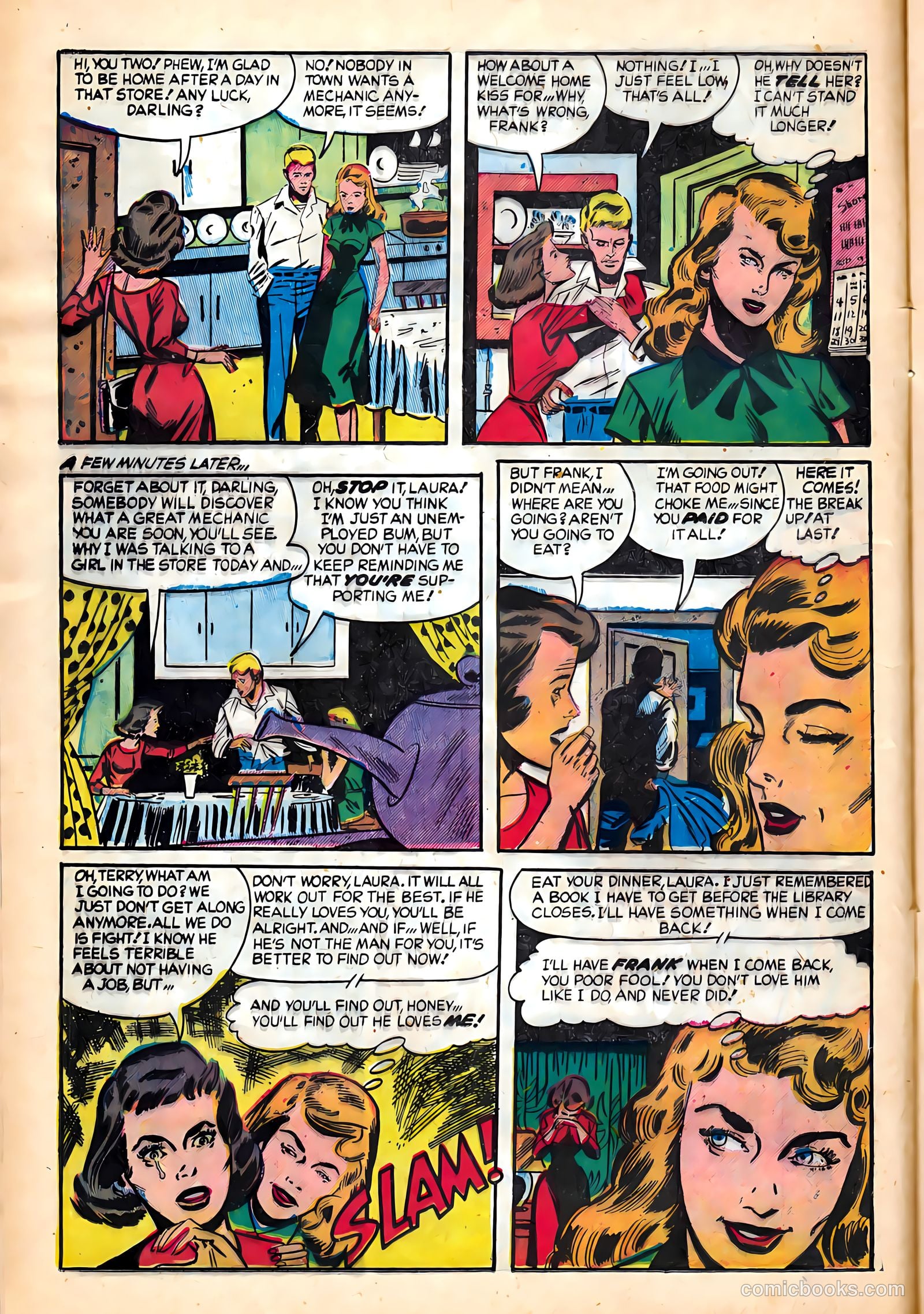 All True Romance #18 (1954) — page 12 of 36