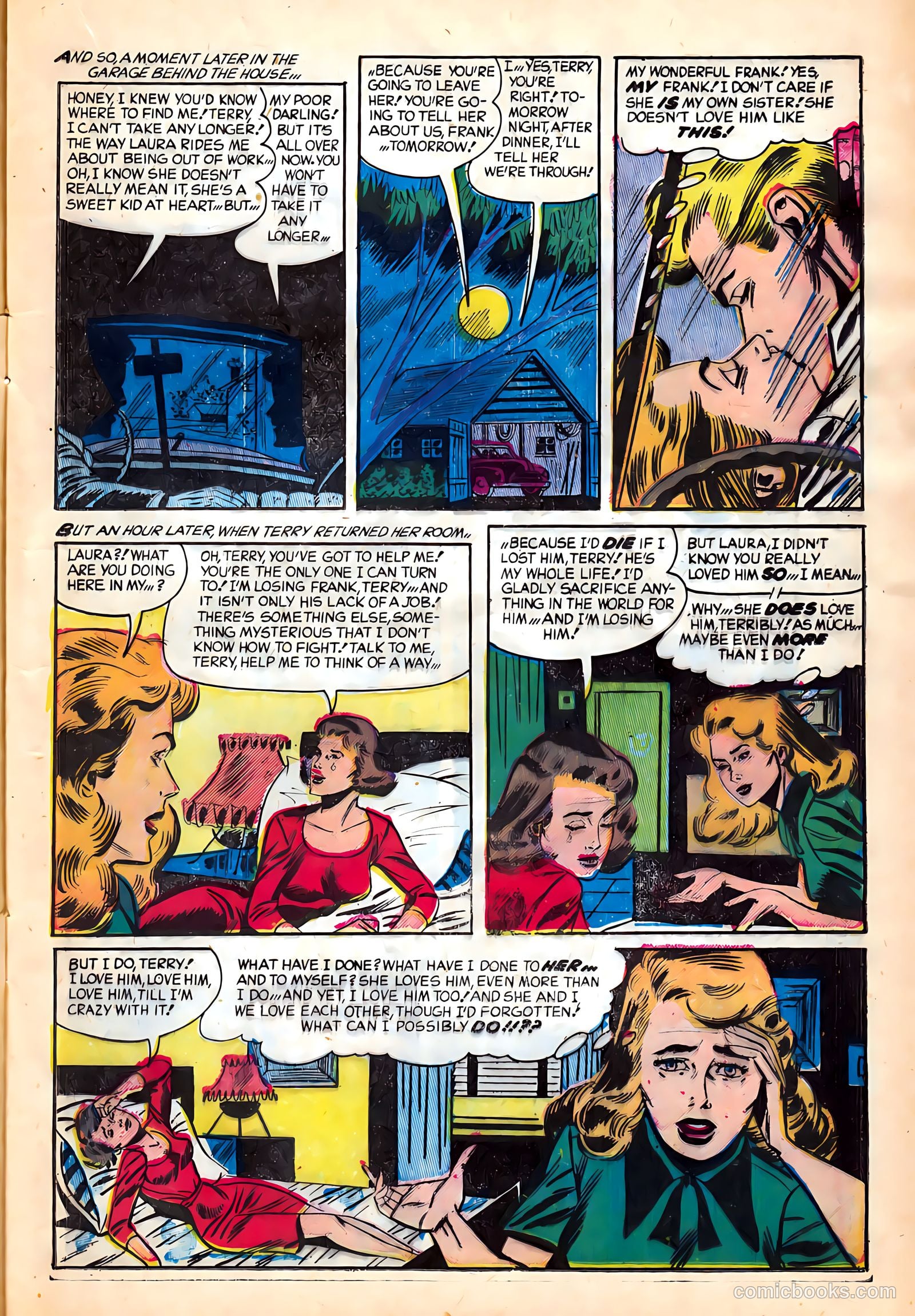 All True Romance #18 (1954) — page 13 of 36