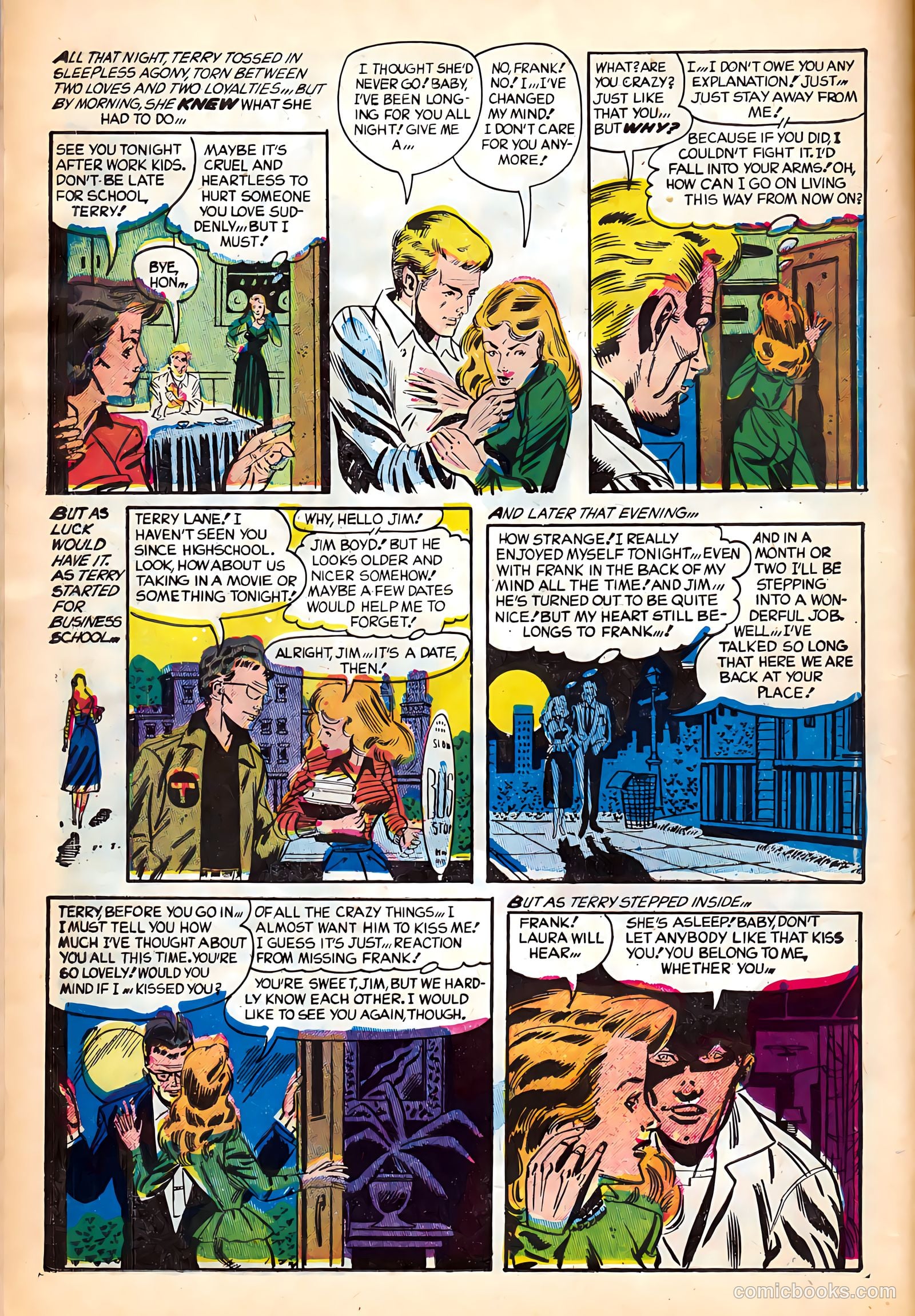 All True Romance #18 (1954) — page 14 of 36