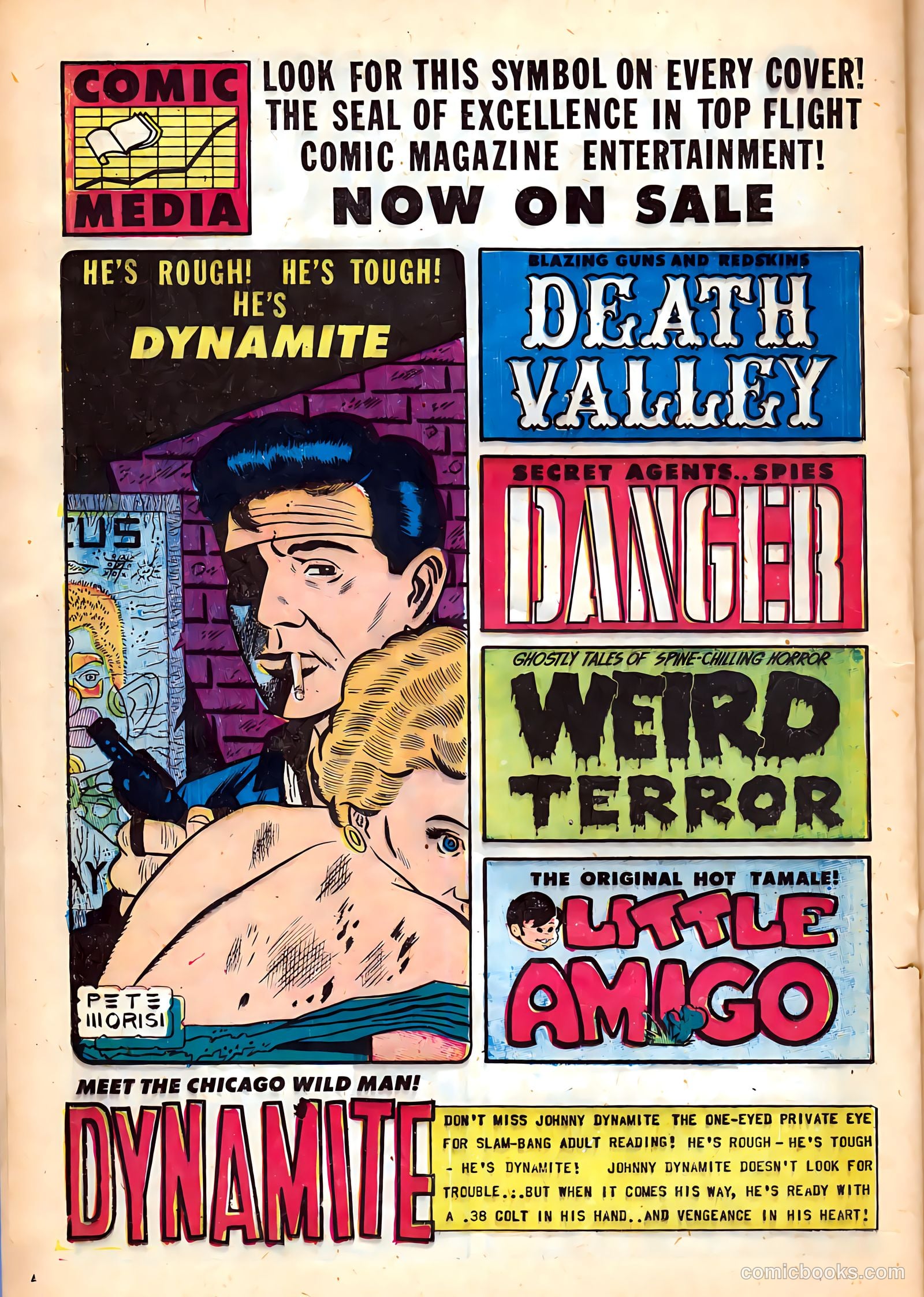 All True Romance #18 (1954) — page 20 of 36